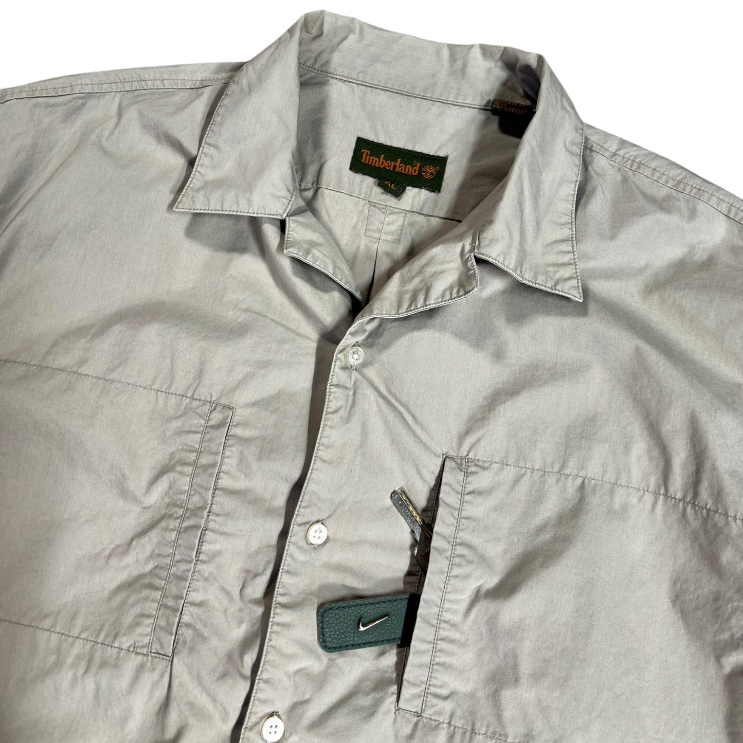Timberland 00's Utility Short Sleeve Shirt XL