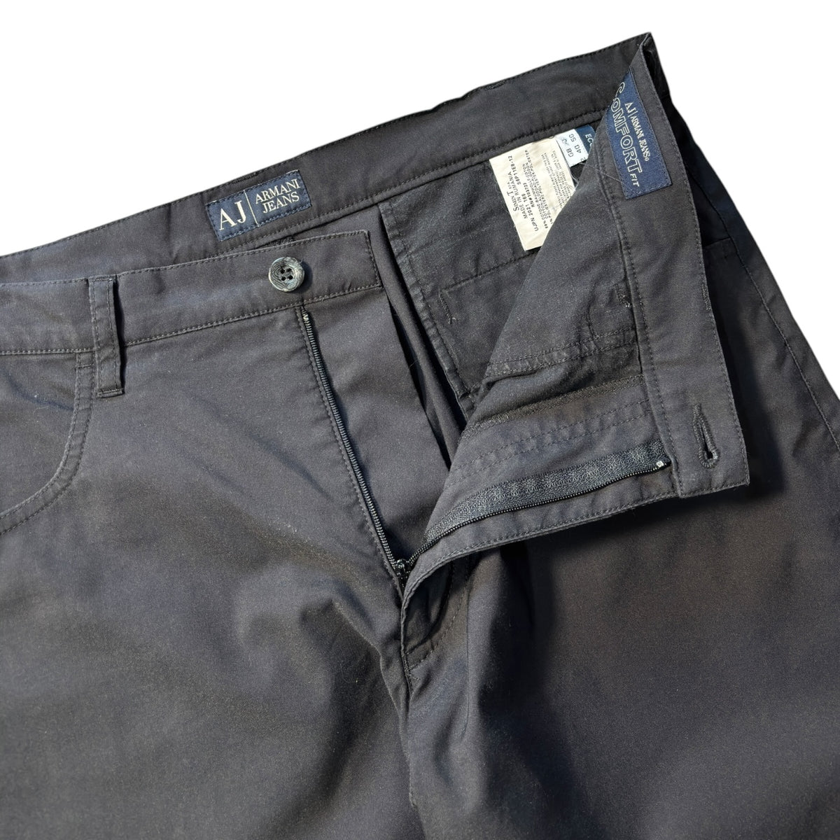 Armani Jeans 00’s Comfort Fit Simple Pant W34