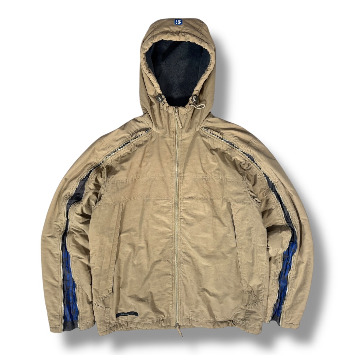 Bench 00’s Dual Shoulder Zip Fleece Lined Jacket Large