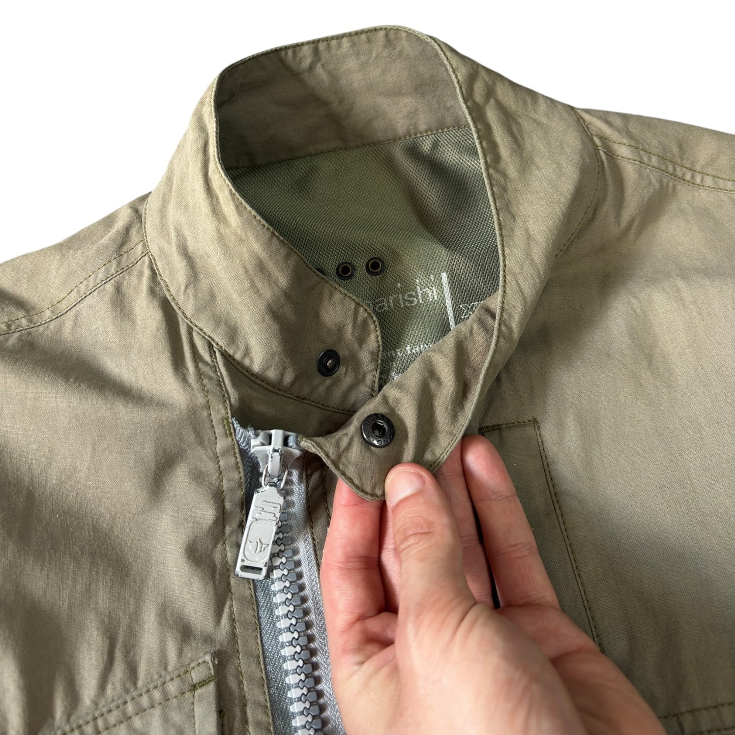 Maharishi 00's Convertible Cargo Jacket L