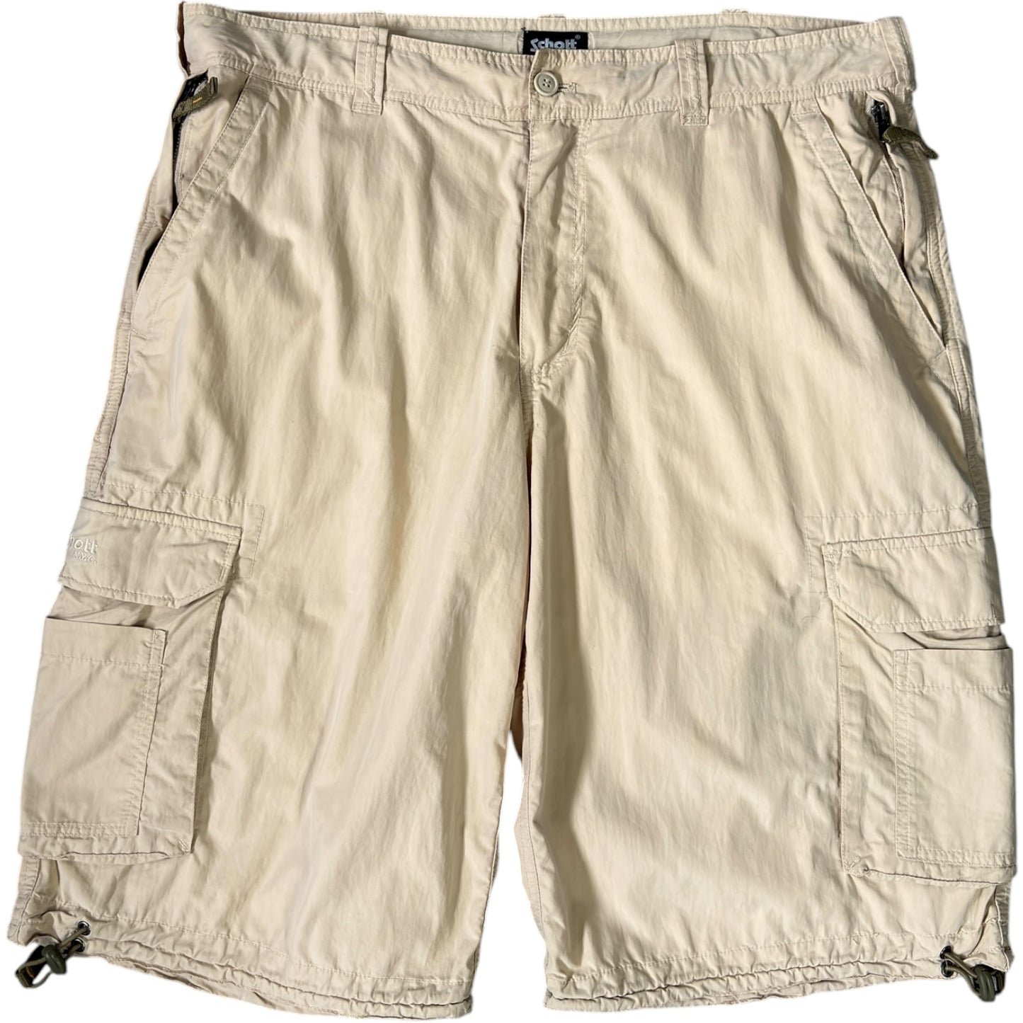 Schott NYC Multipocket Cargo Shorts W34