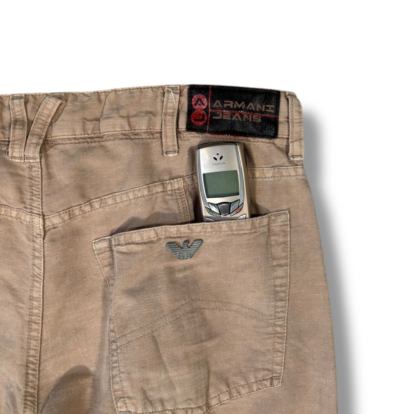 Armani Jeans 00’s Baggy Fit Trousers W34