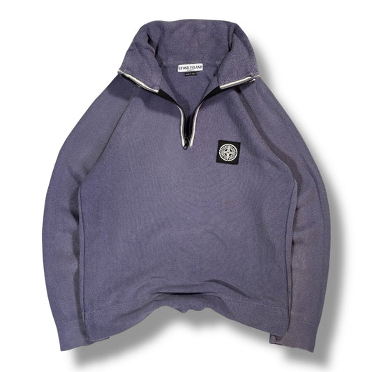 Stone Island 00’s Quarter Zip Sweatshirt Medium