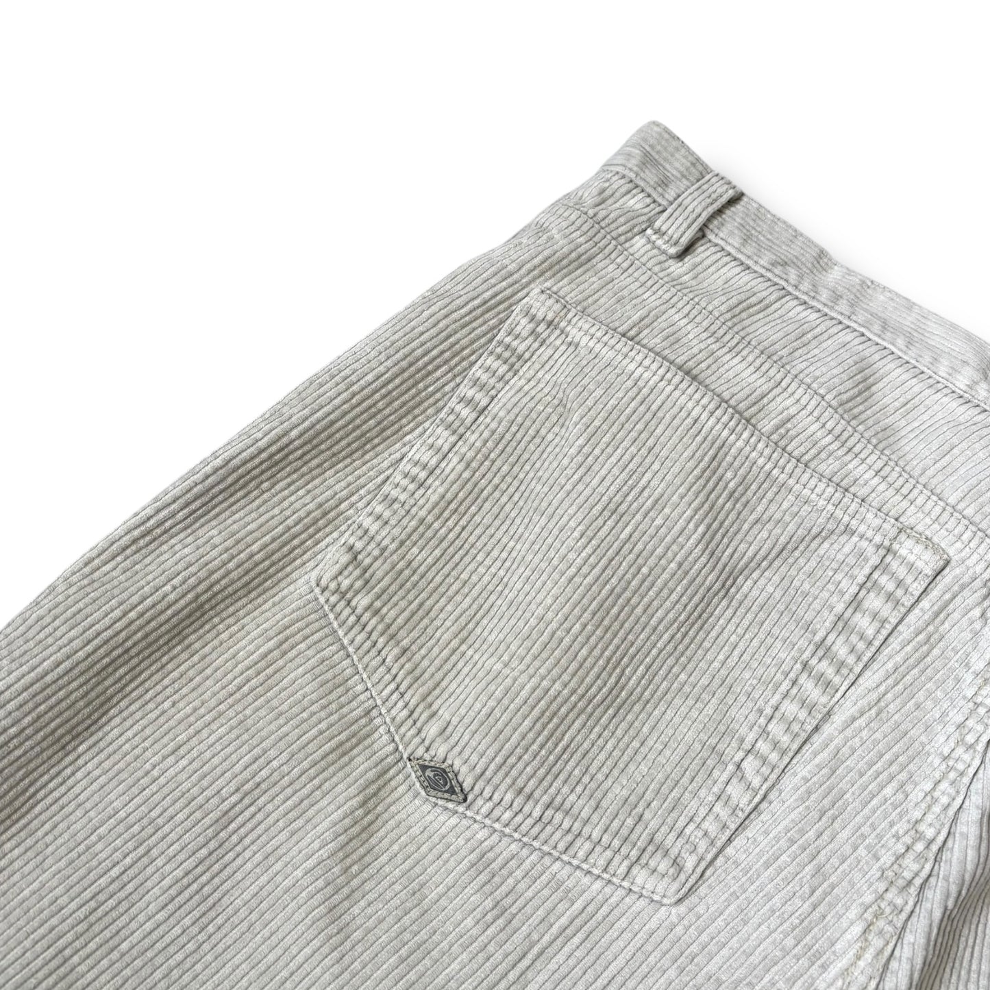 Quiksilver 00’s Corduroy Cargo Shorts 38W