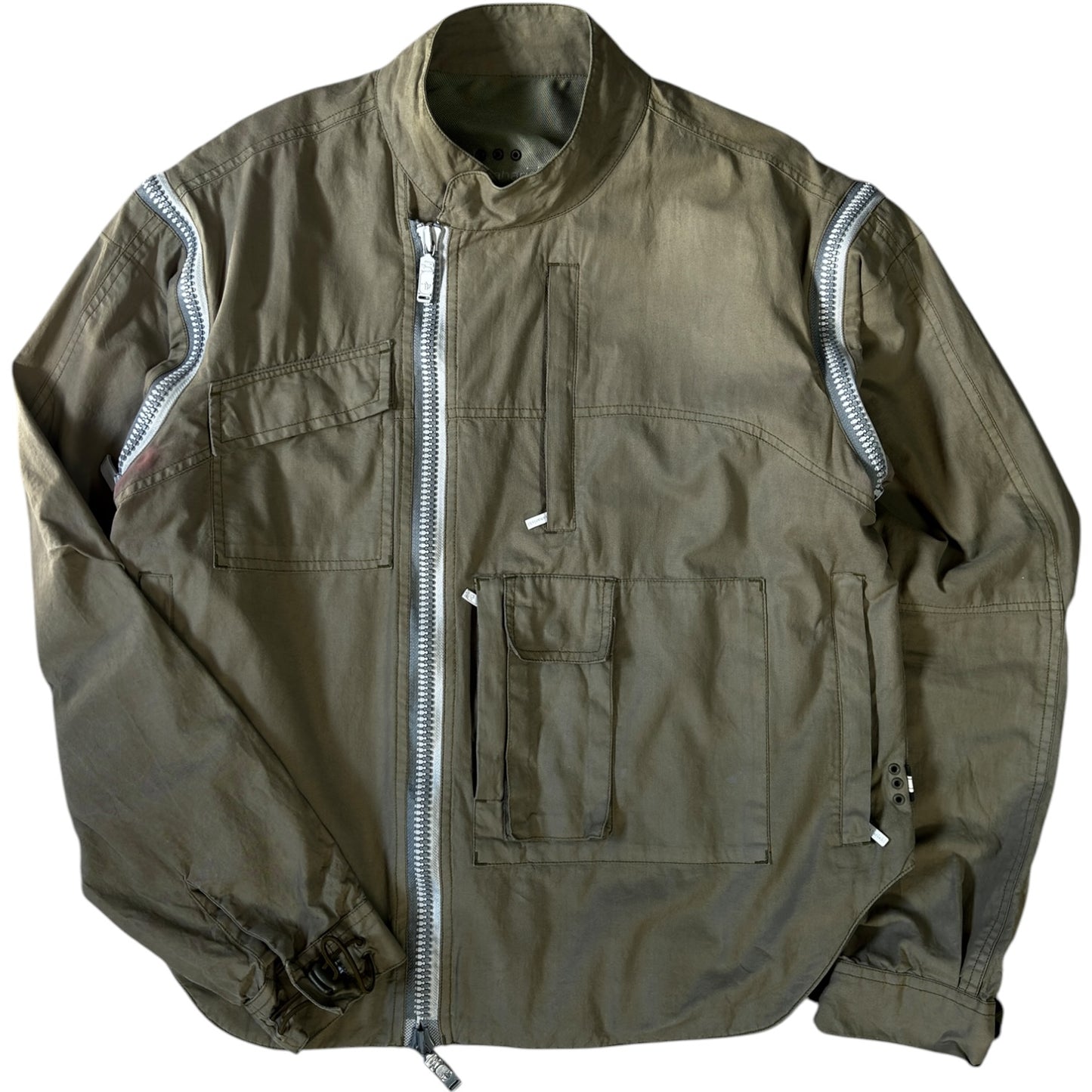 Maharishi 00's Convertible Cargo Jacket L