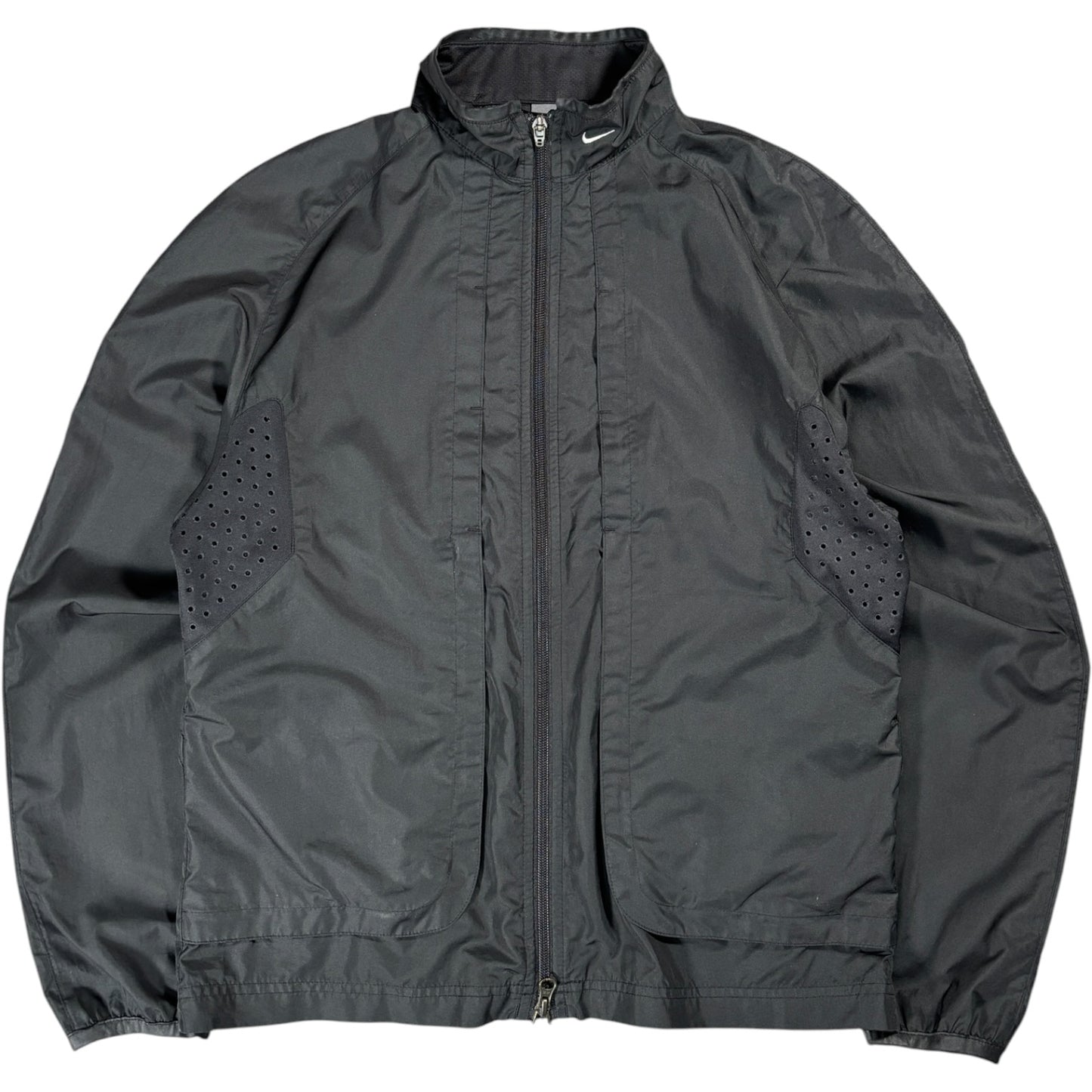 Nike 00’s Laser Cut Ventilated Stash Pocket Jacket M