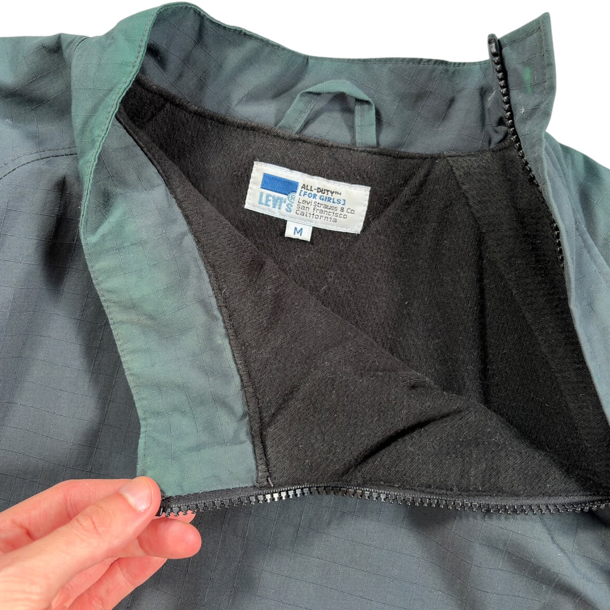 Levi’s 1999 All Duty Nylon Smock Jacket M