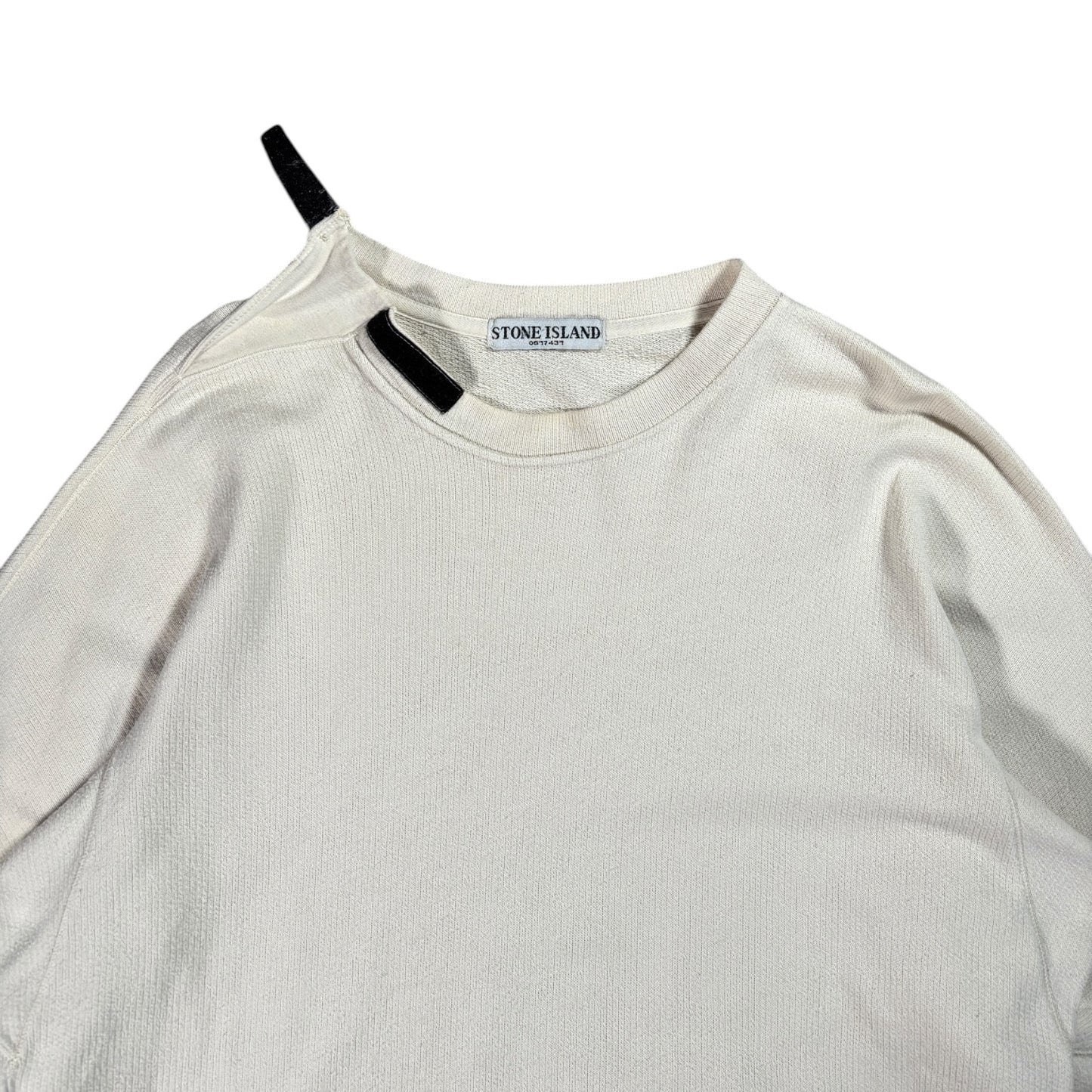 Stone Island 2007 Adjustable Crewneck Jumper L