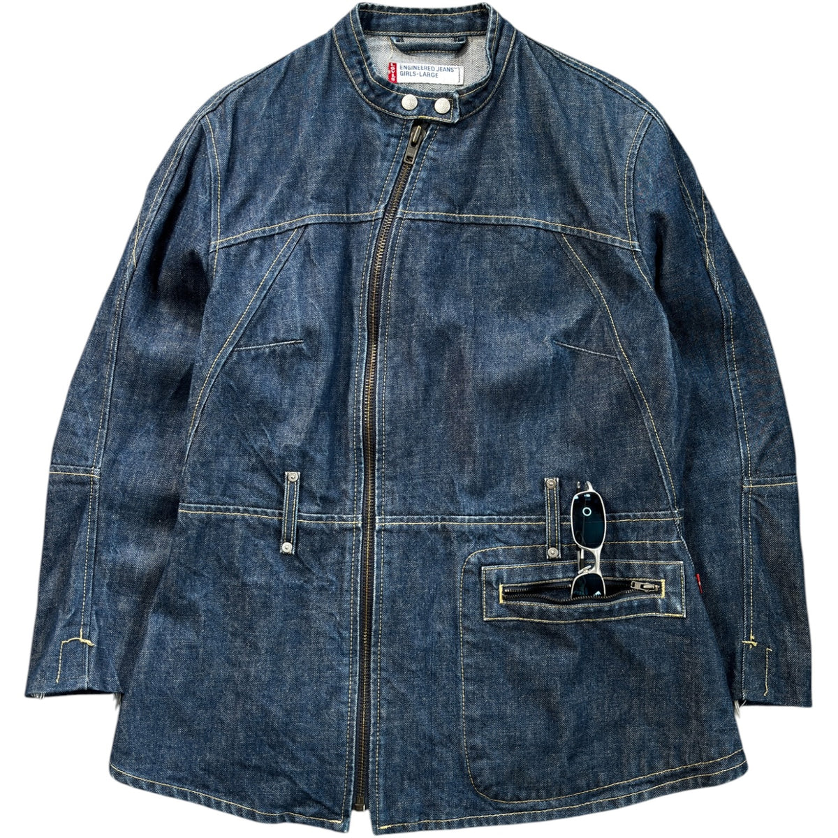 Levi’s Engineered 00’s Women’s Denim Jacket 12/14