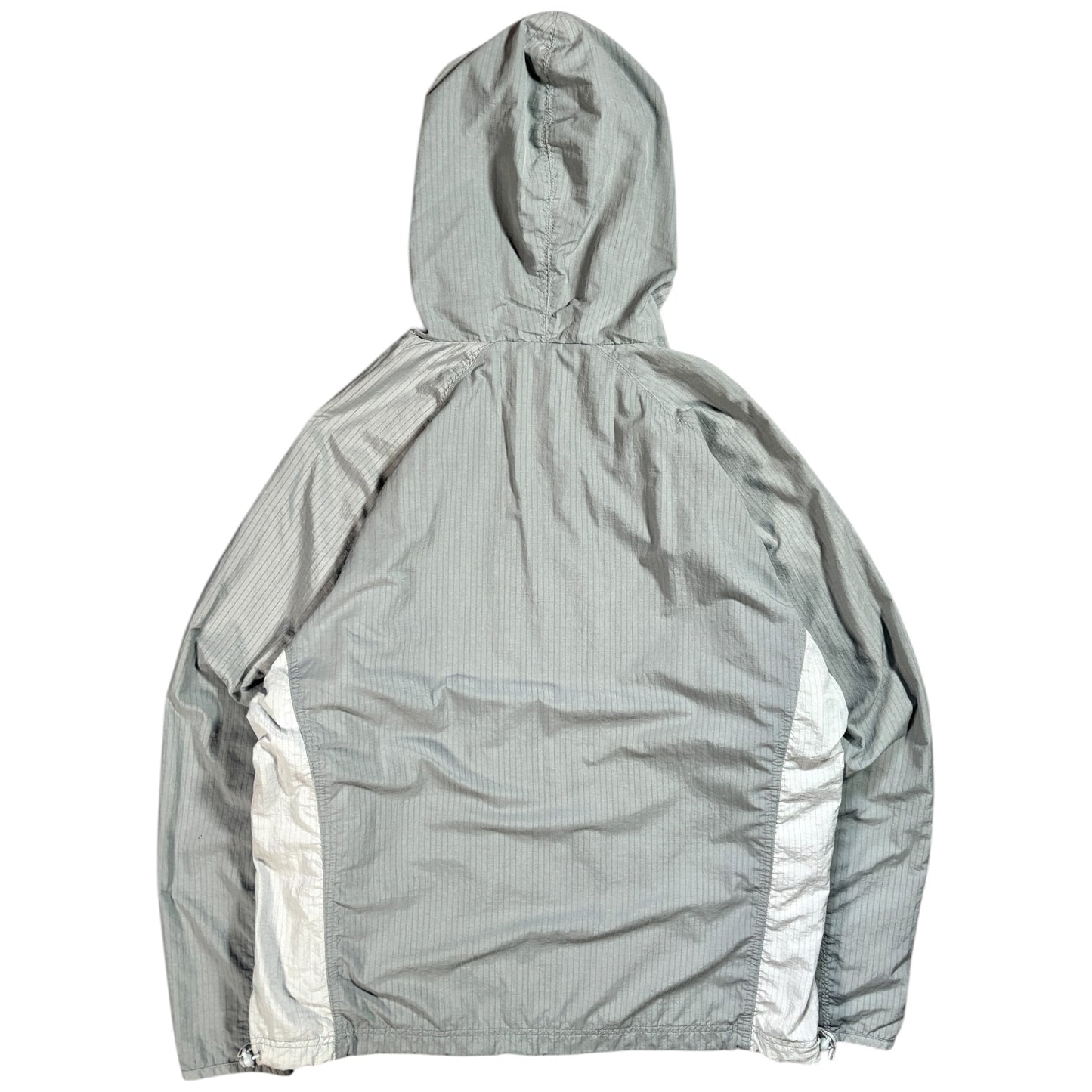 Adidas 2001 Asymmetric Microgrid Shoulder Zip Jacket L