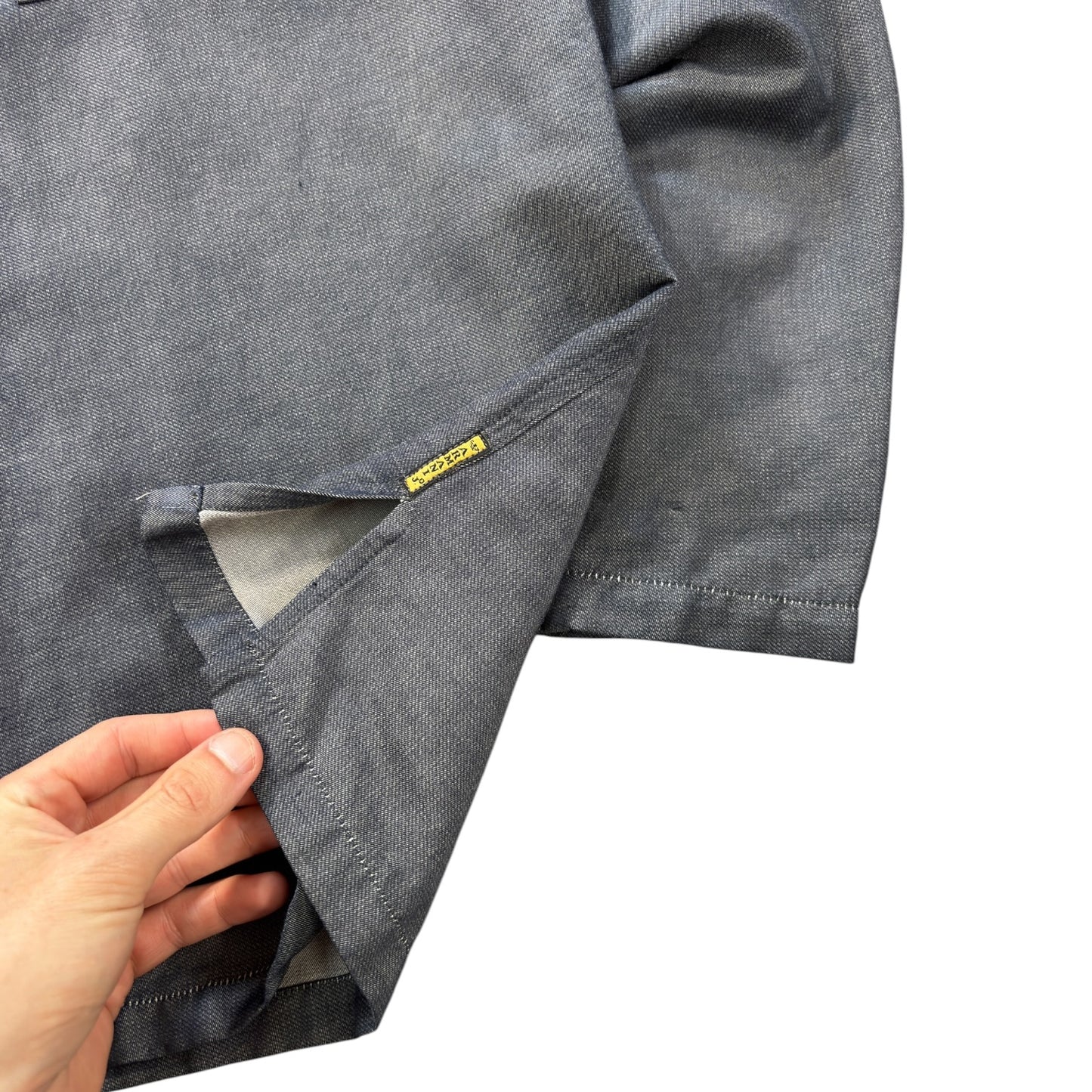 Armani Jeans 90’s Hemp Blend Jacket XL