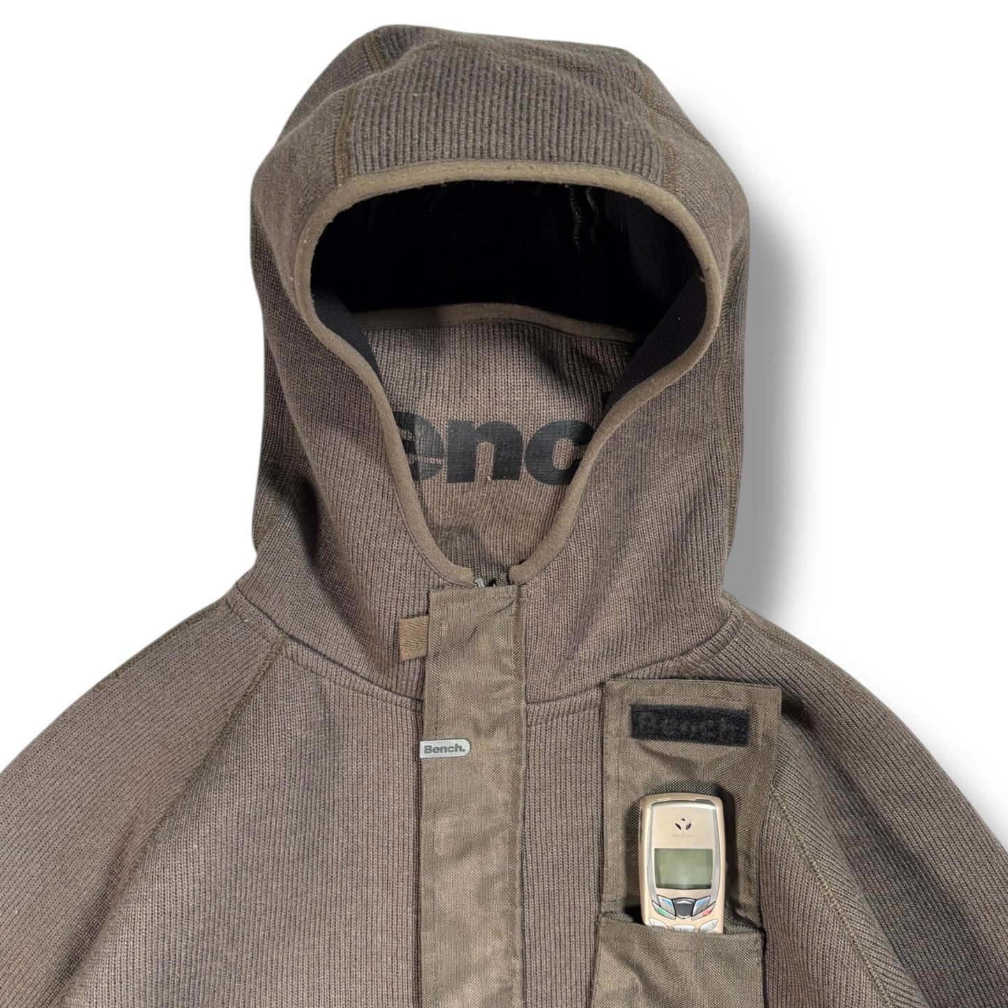 Bench 00’s Integrated Facemask Jacket L