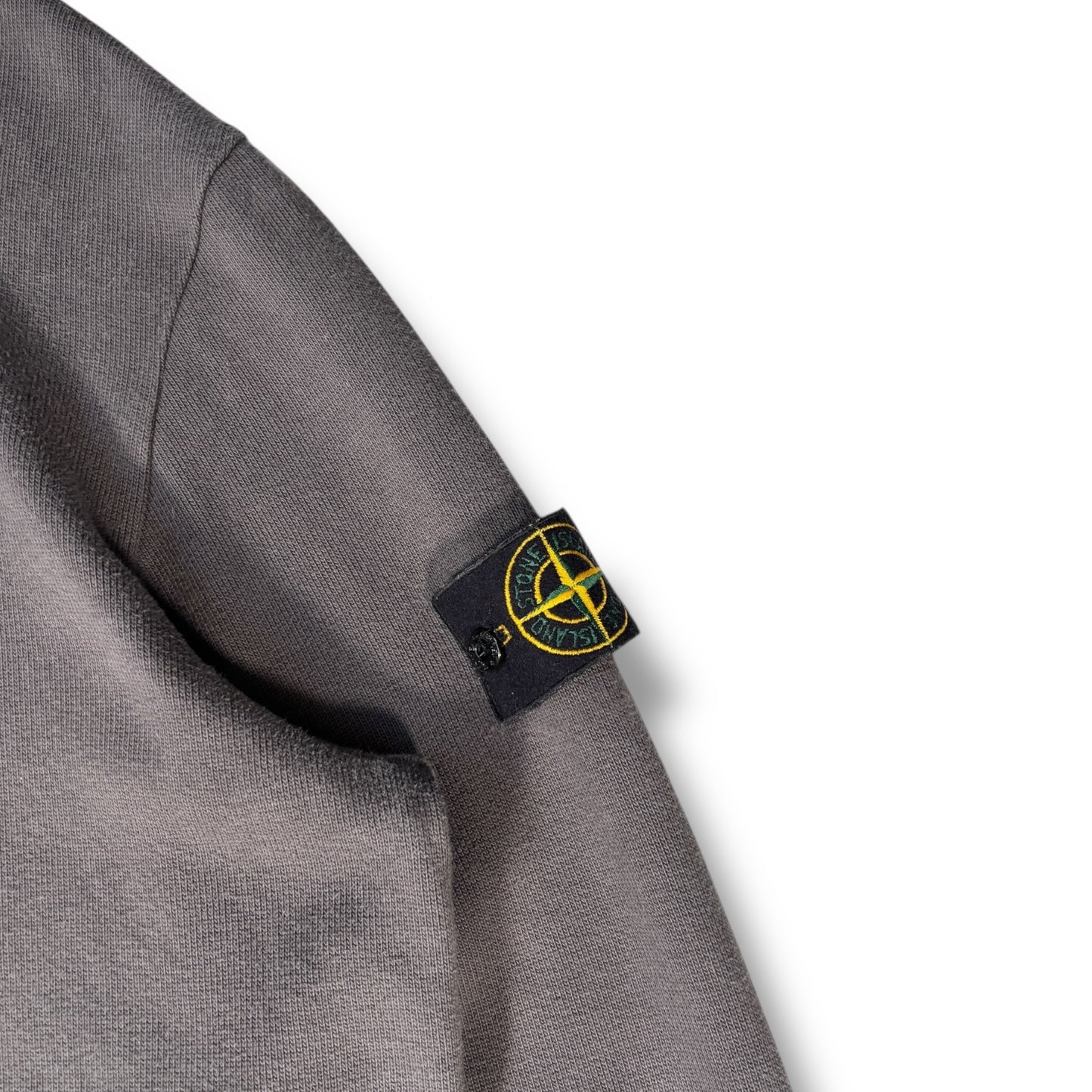 Stone Island AW 2000 Quarter Zip Sweatshirt Extra Large