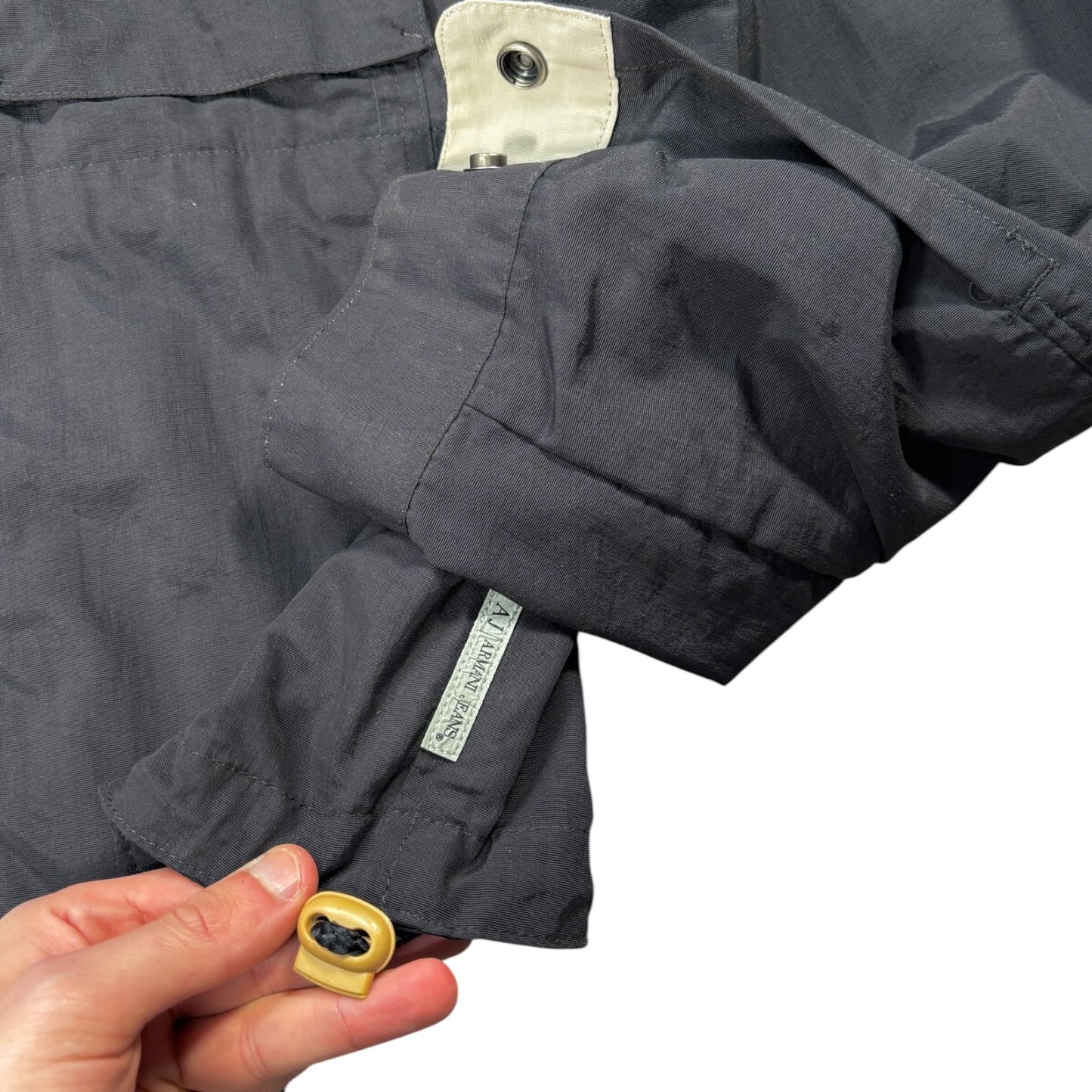 Armani Jeans 00’s Cropped Utility Jacket L
