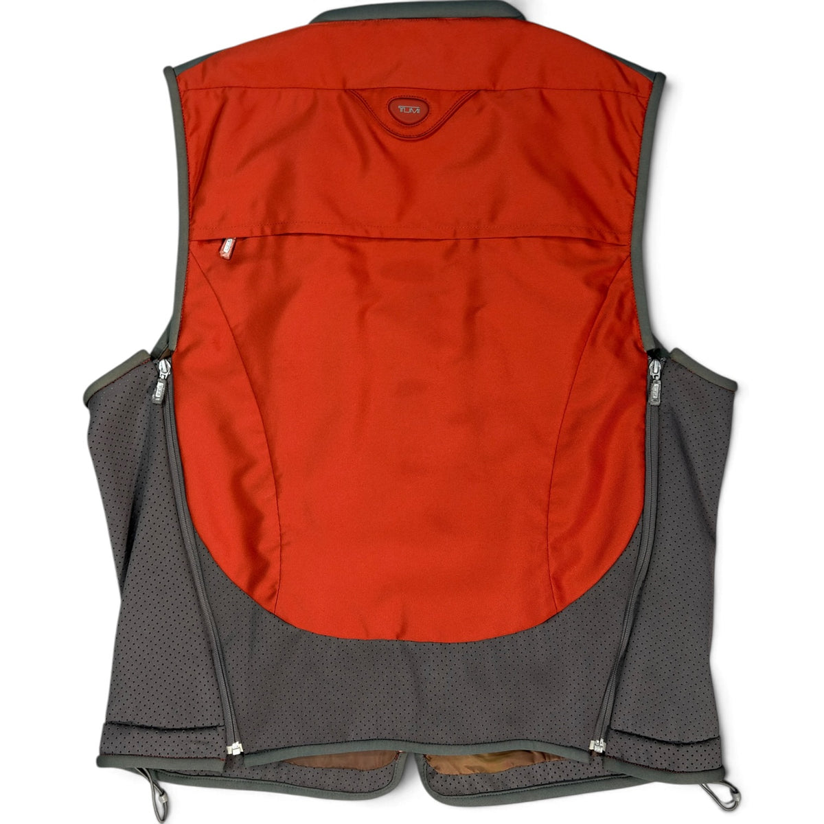 Tumi 00’s Rust Multipocket Travel Vest XL