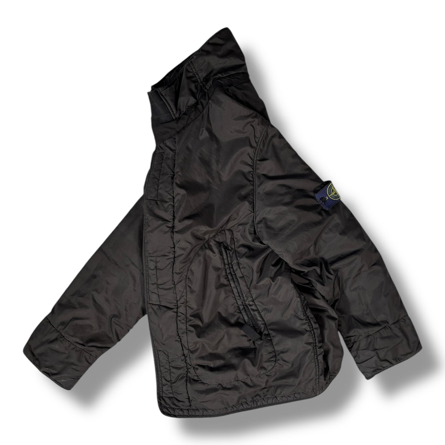 Stone Island AW 2003 Quilted Bomber Jacket Large