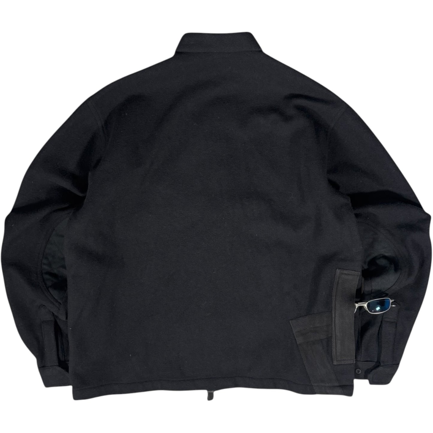 Maharishi Web Maosim Wool Bomber Jacket XL