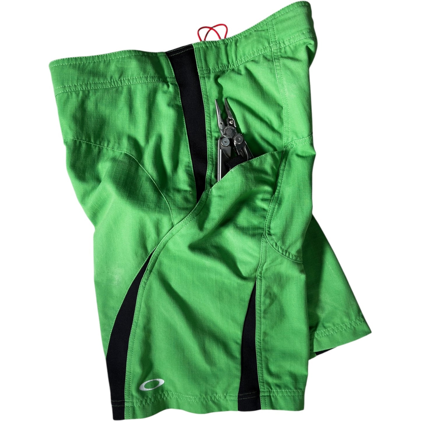Oakley 2010 MTB Paneled Two Tone Shorts W32