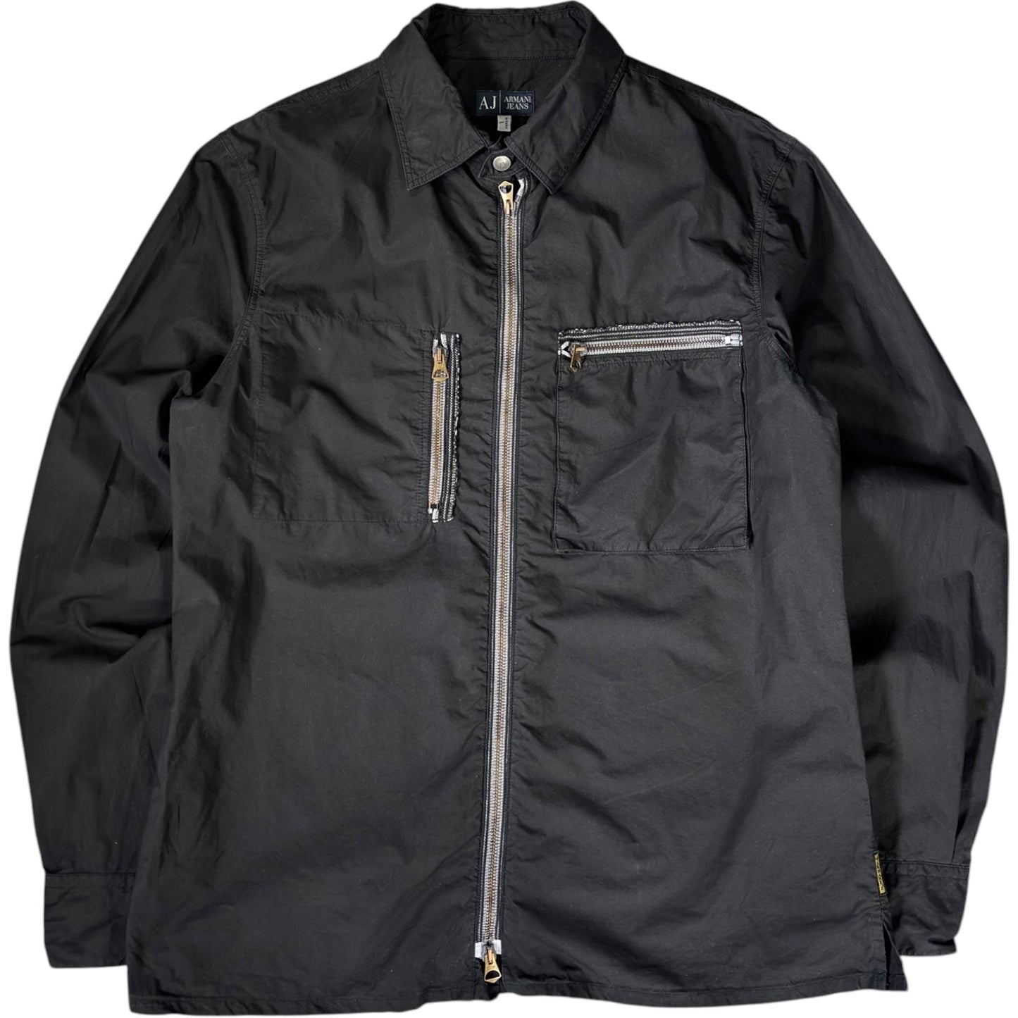 Armani Jeans 00’s Lightweight Cotton Jacket L
