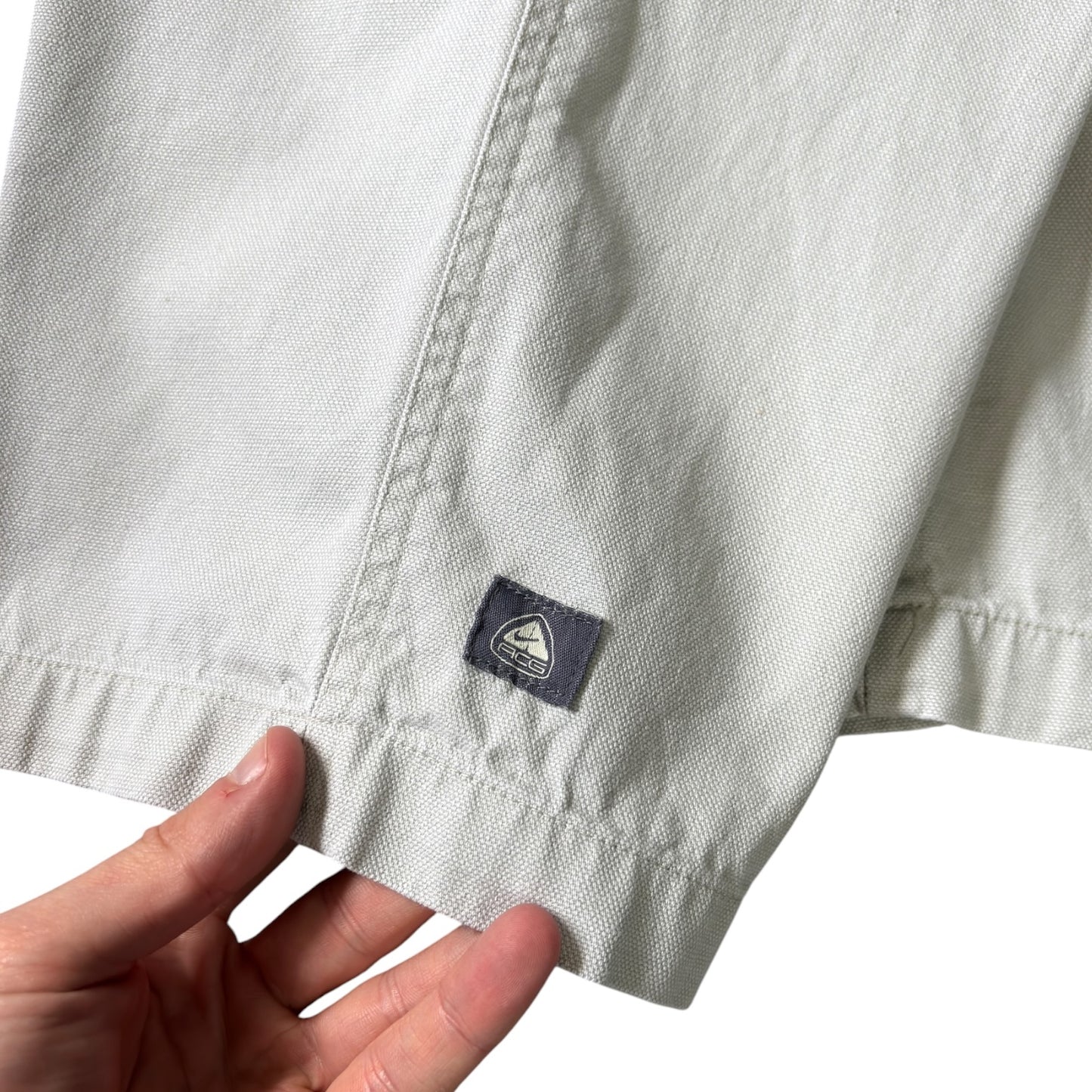 Nike ACG 2001 Articulated Off White Trousers W38