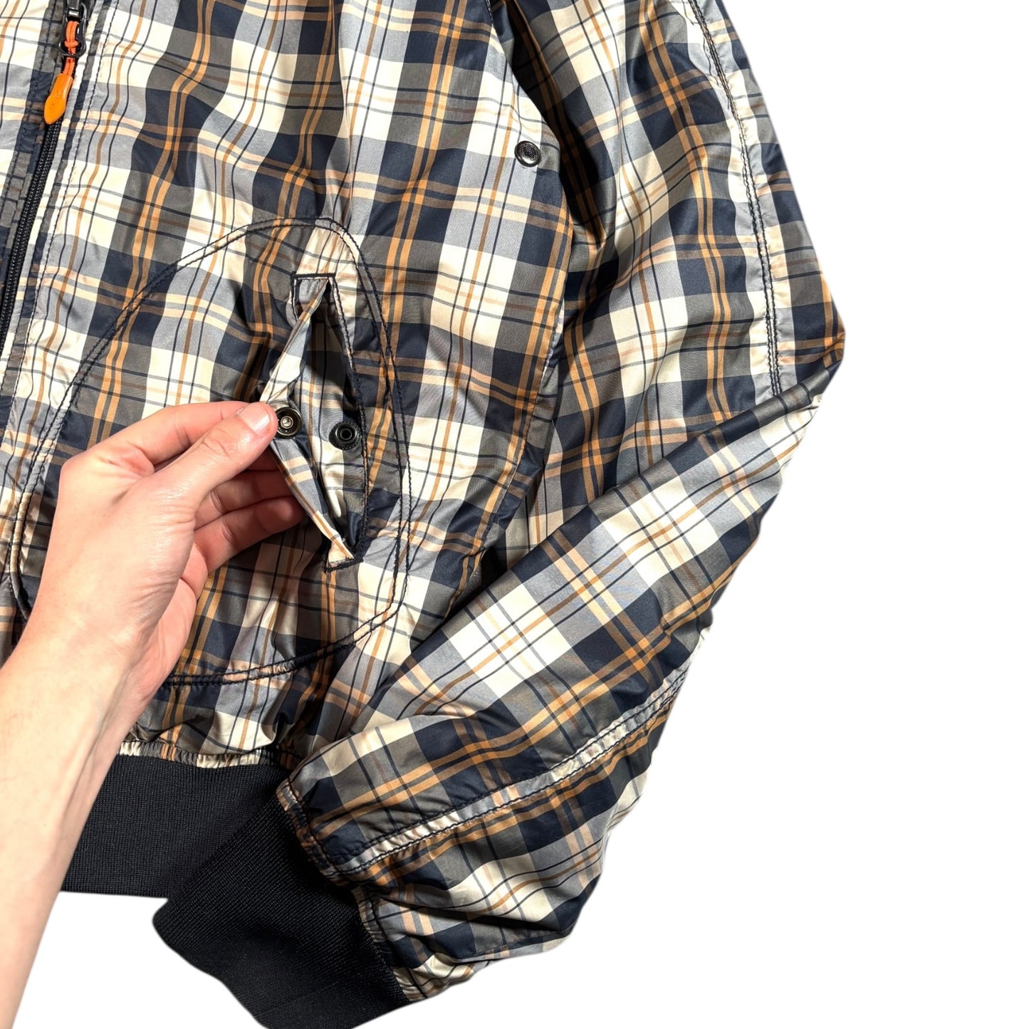 Armani Jeans 00’s Checkered Jacket S