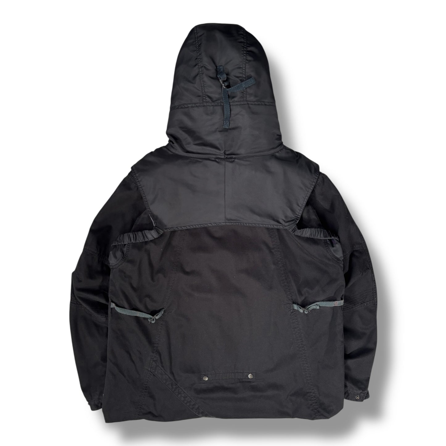 Maharishi 00’s Fishtail Fur Hood Parka Jacket Extra Large