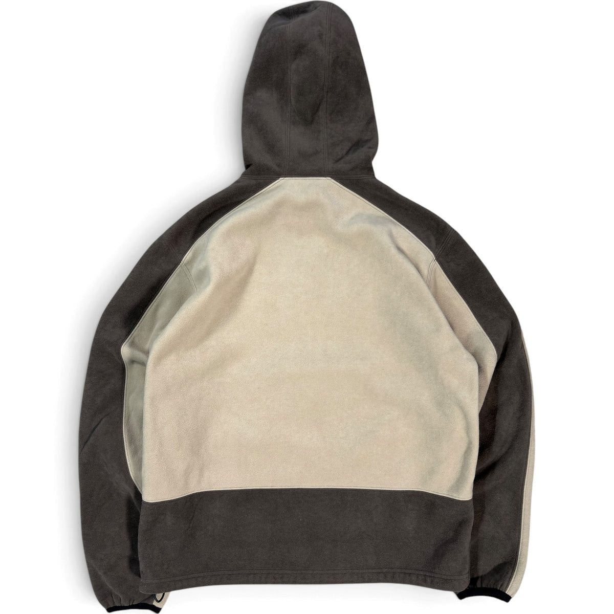Quiksilver 00’s Hooded Shoulder Zip Fleece M