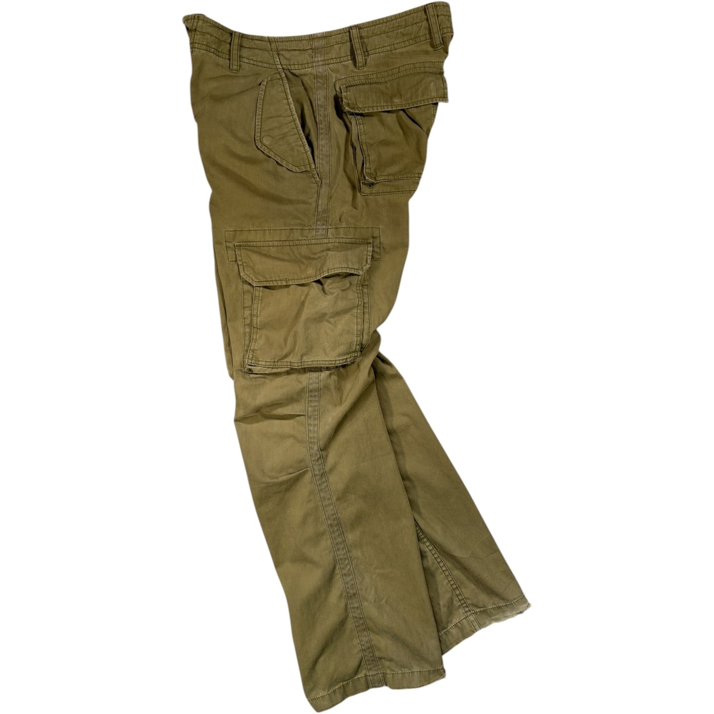 Armani Jeans 00’s Multipocket Cargo Trousers W34