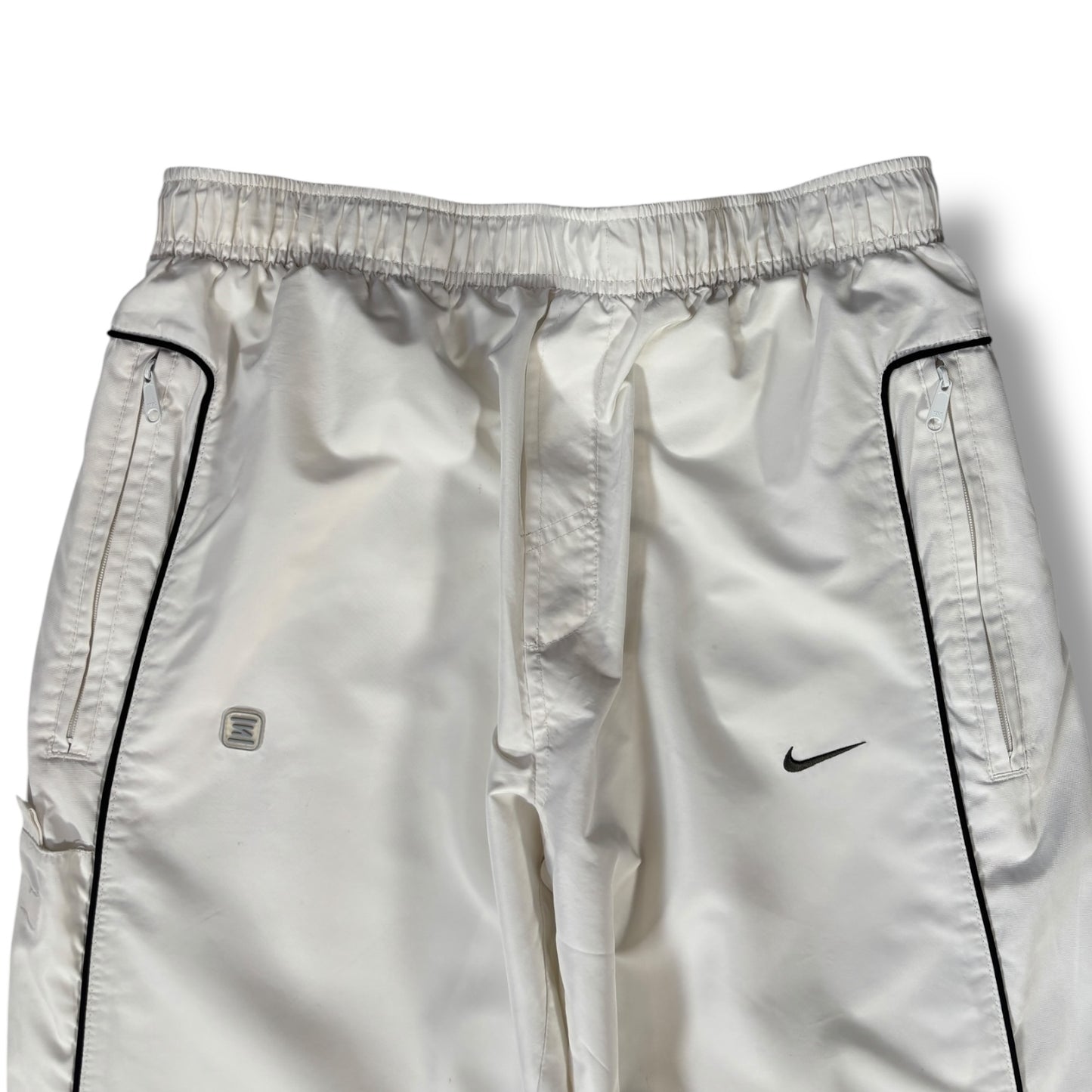 Nike Shox 00’s White Tracksuit Pants Medium