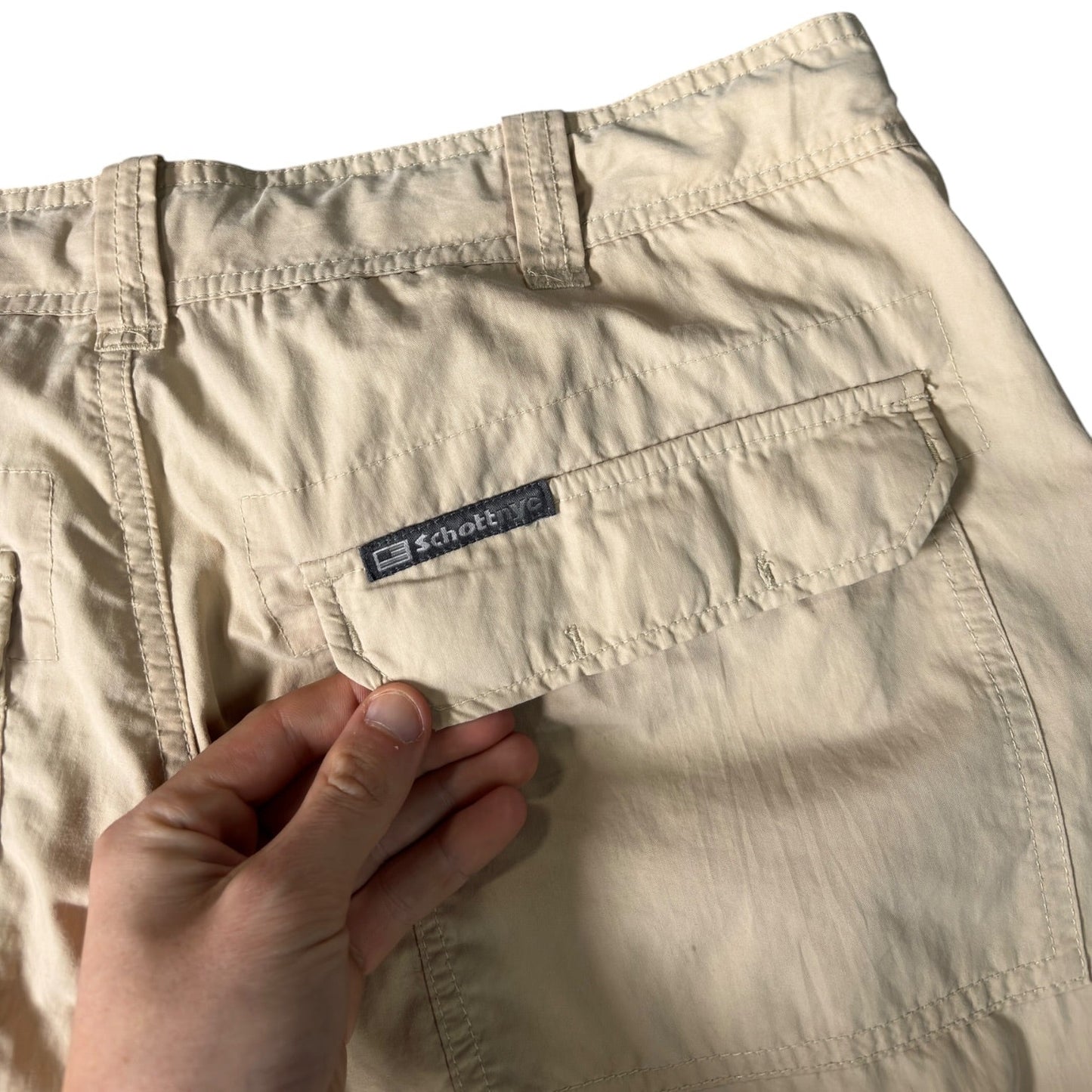 Schott NYC 00’s Cargo Shorts W32