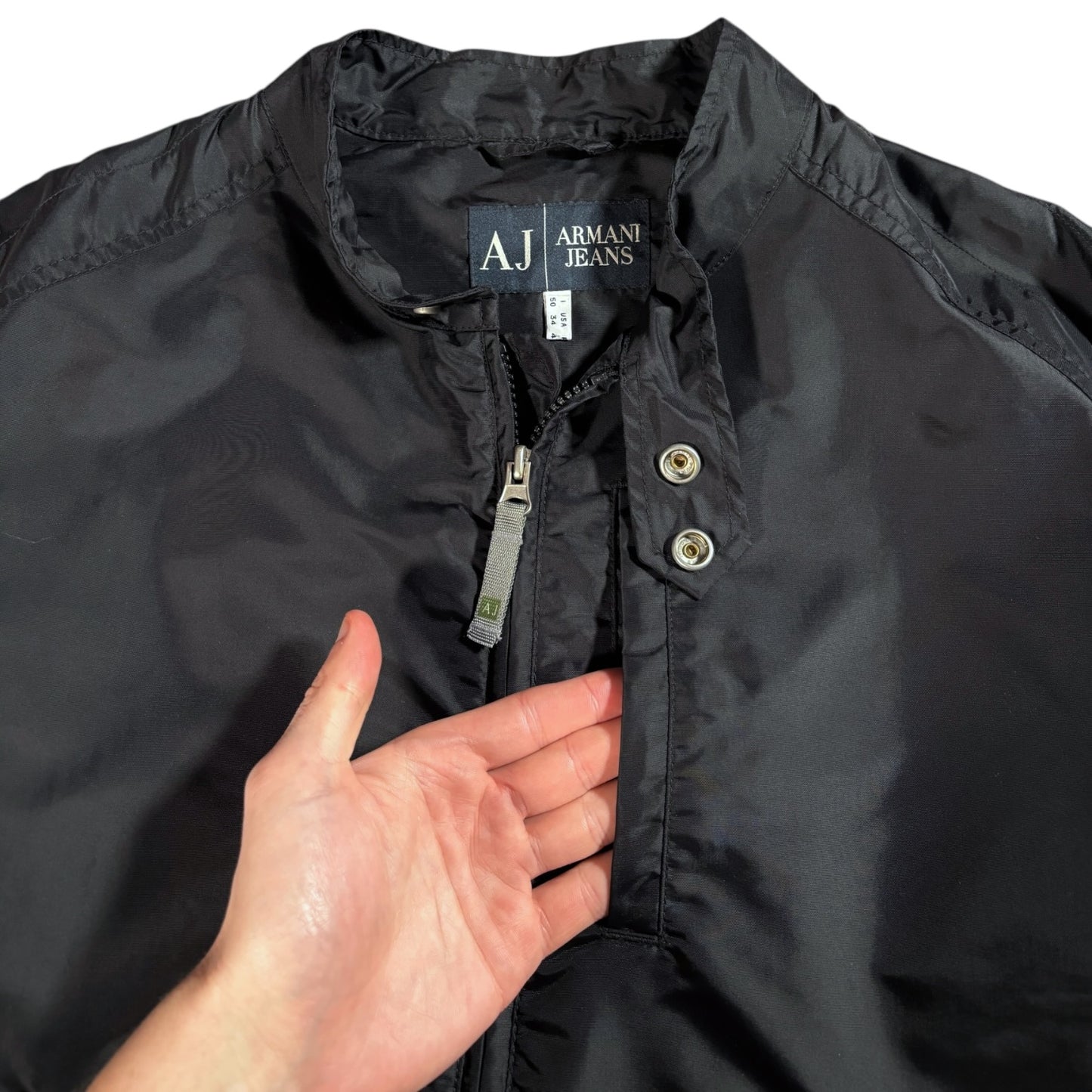 Armani Jeans 00’s Cropped Lightweight Jacket M