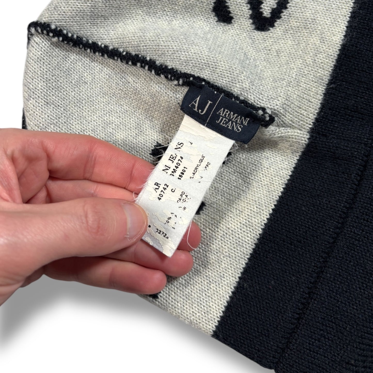 Armani Jeans 00’s Wraparound Beanie