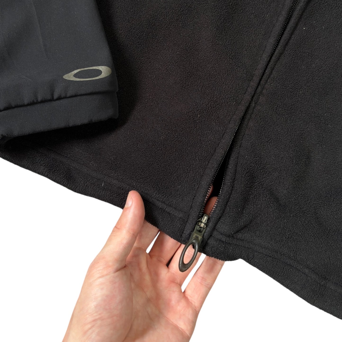 Oakley 2006 Two Tone Hooded Fleece Jacket XL