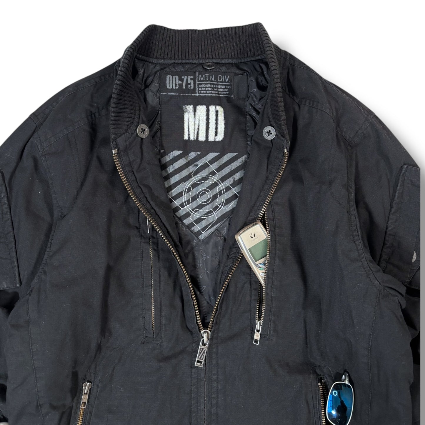 Oakley 00’s Multipocket Bomber Jacket Medium