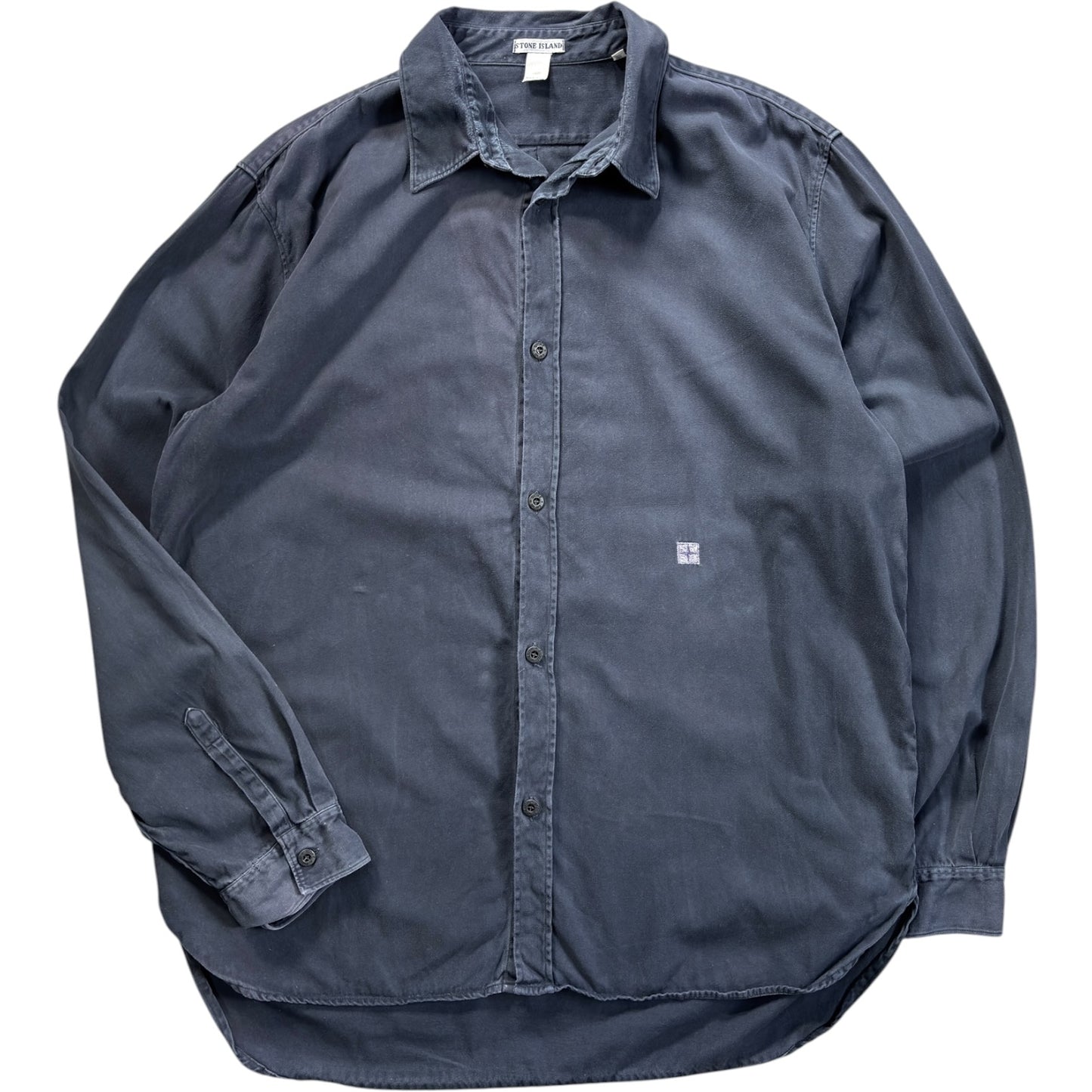 Stone Island 2001 Cotton Shirt XXL