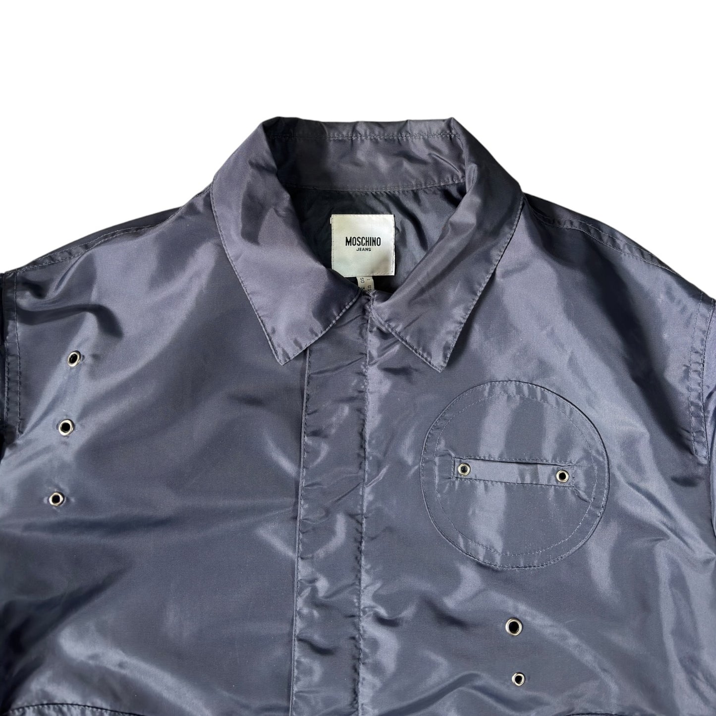 Moschino 00’s Cropped Ventilated Jacket M