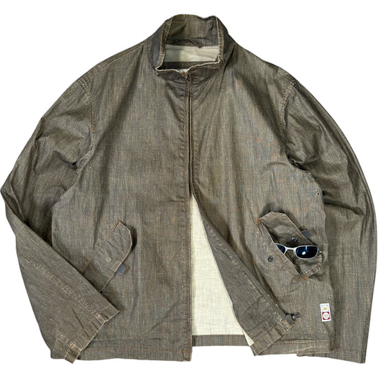 Henri Lloyd 00’s Linen Waxed Jacket XL