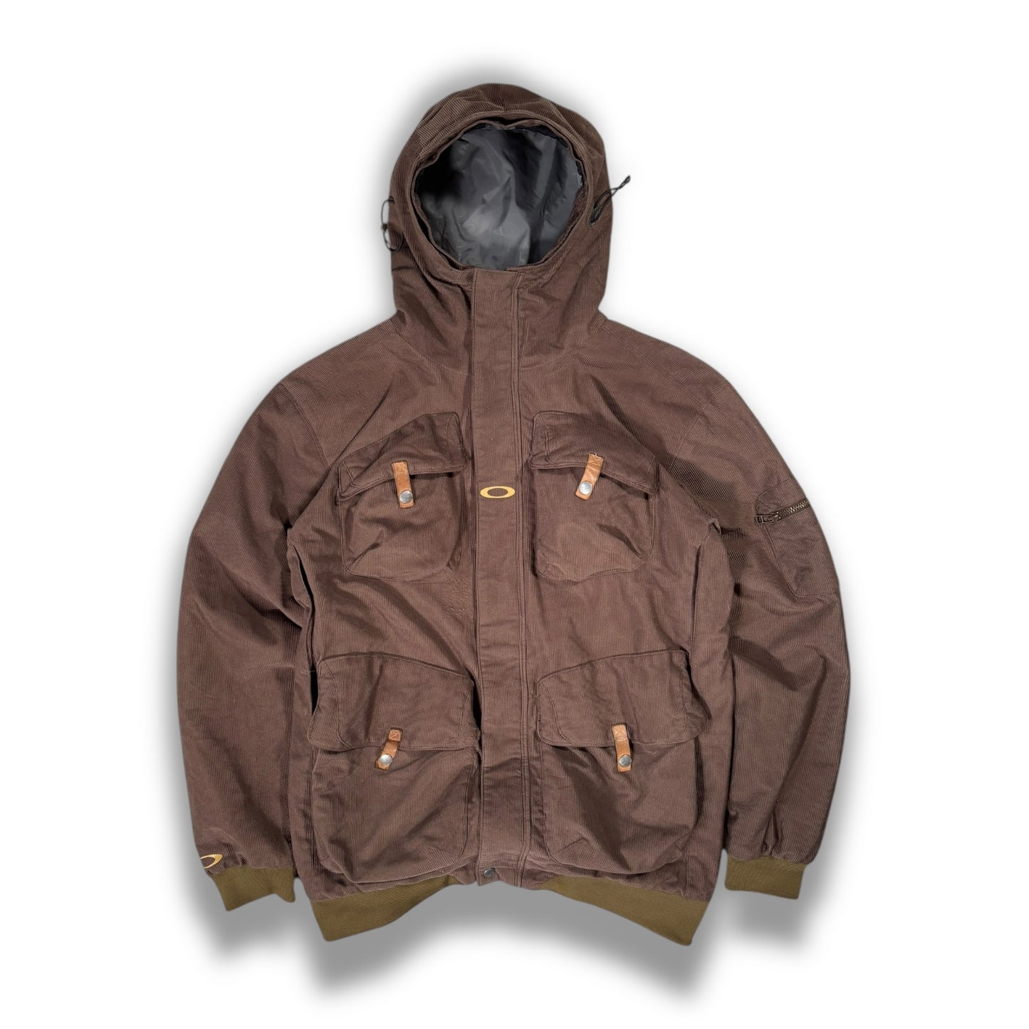 Oakley 2006 F/A Multipocket Corduroy Jacket Small