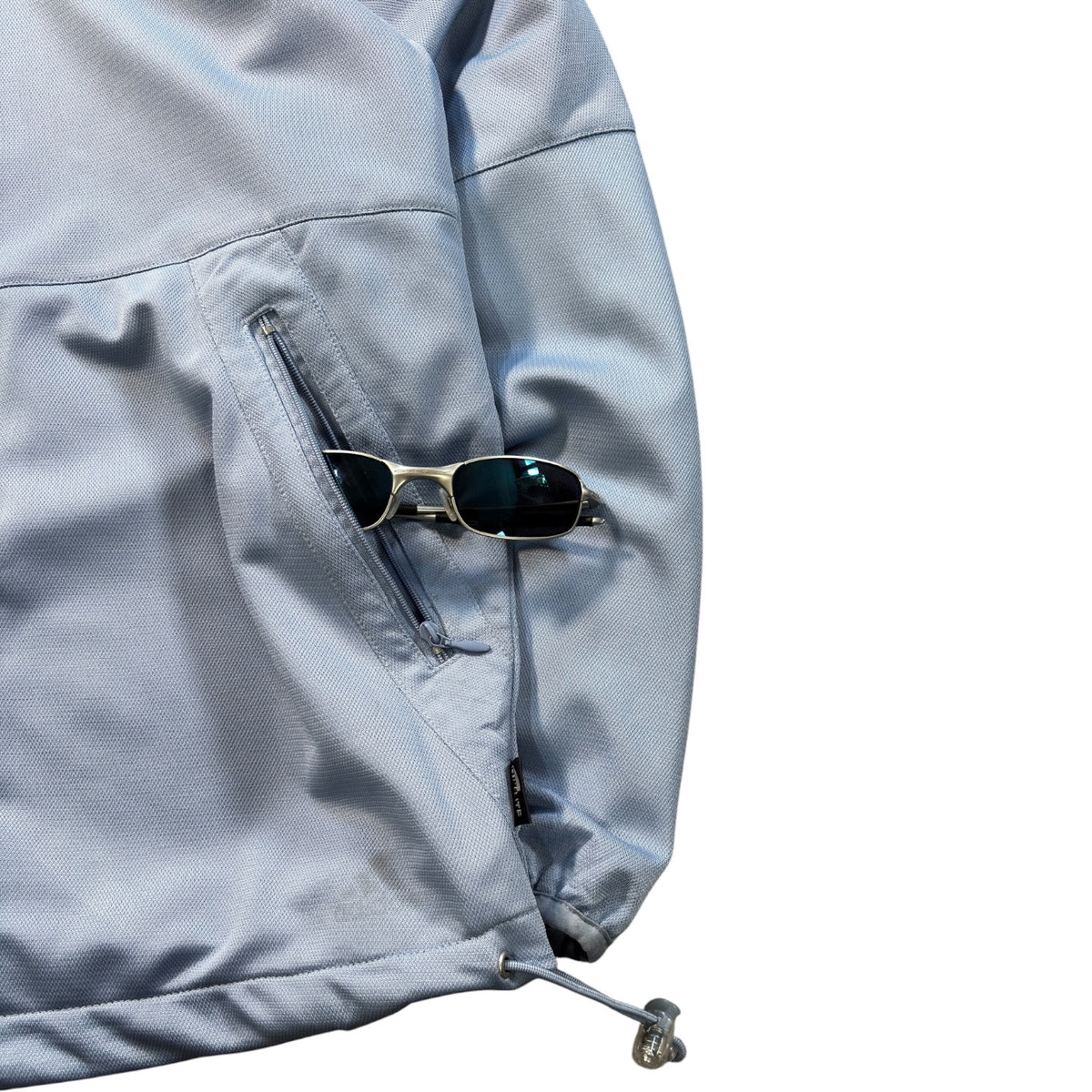 Adidas 00’s Asymmetric Zip Pullover Jacket L