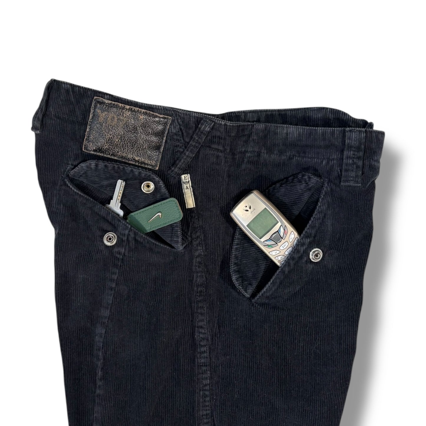 Armani Jeans 00’s Corduroy Trousers W34