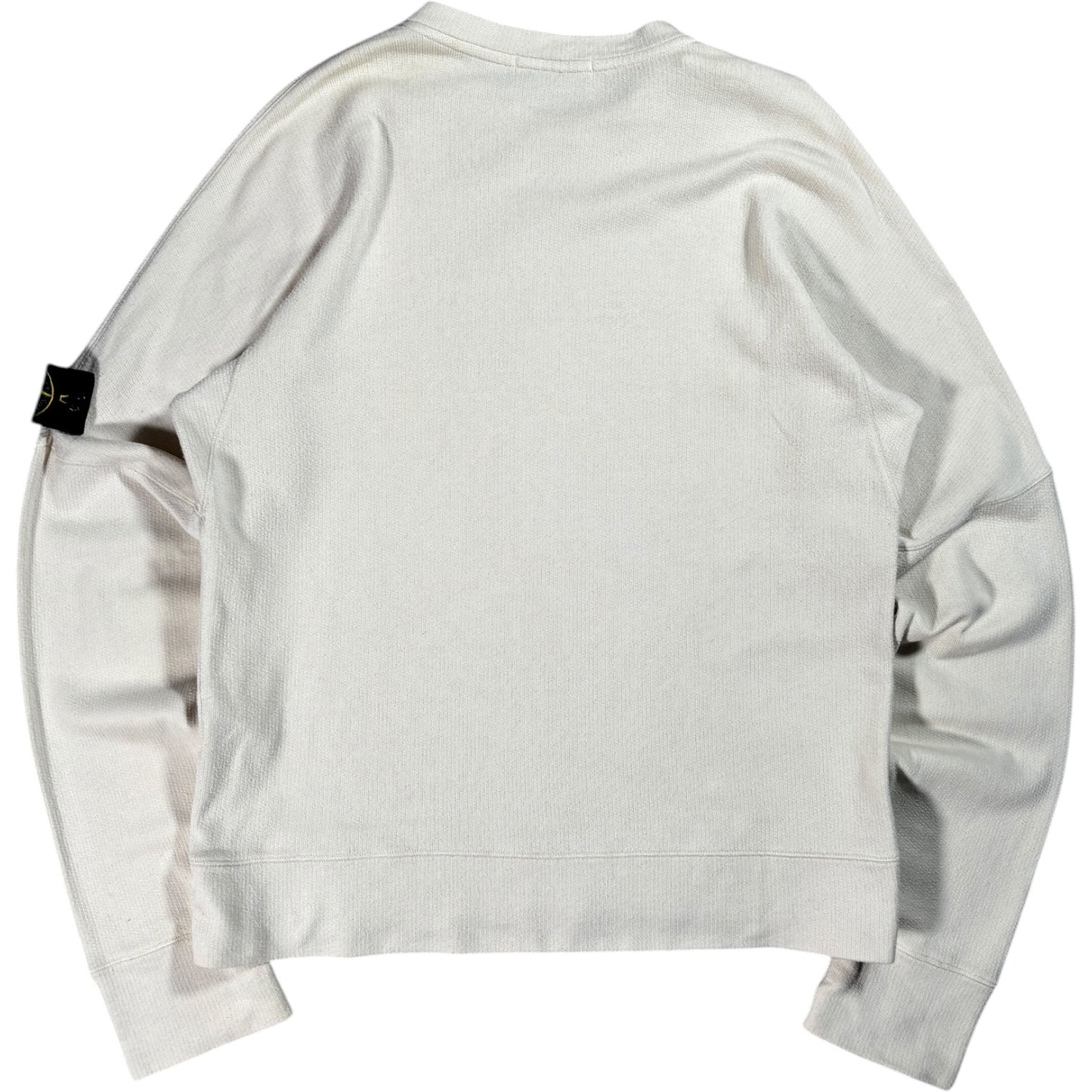 Stone Island 2007 Adjustable Crewneck Jumper L