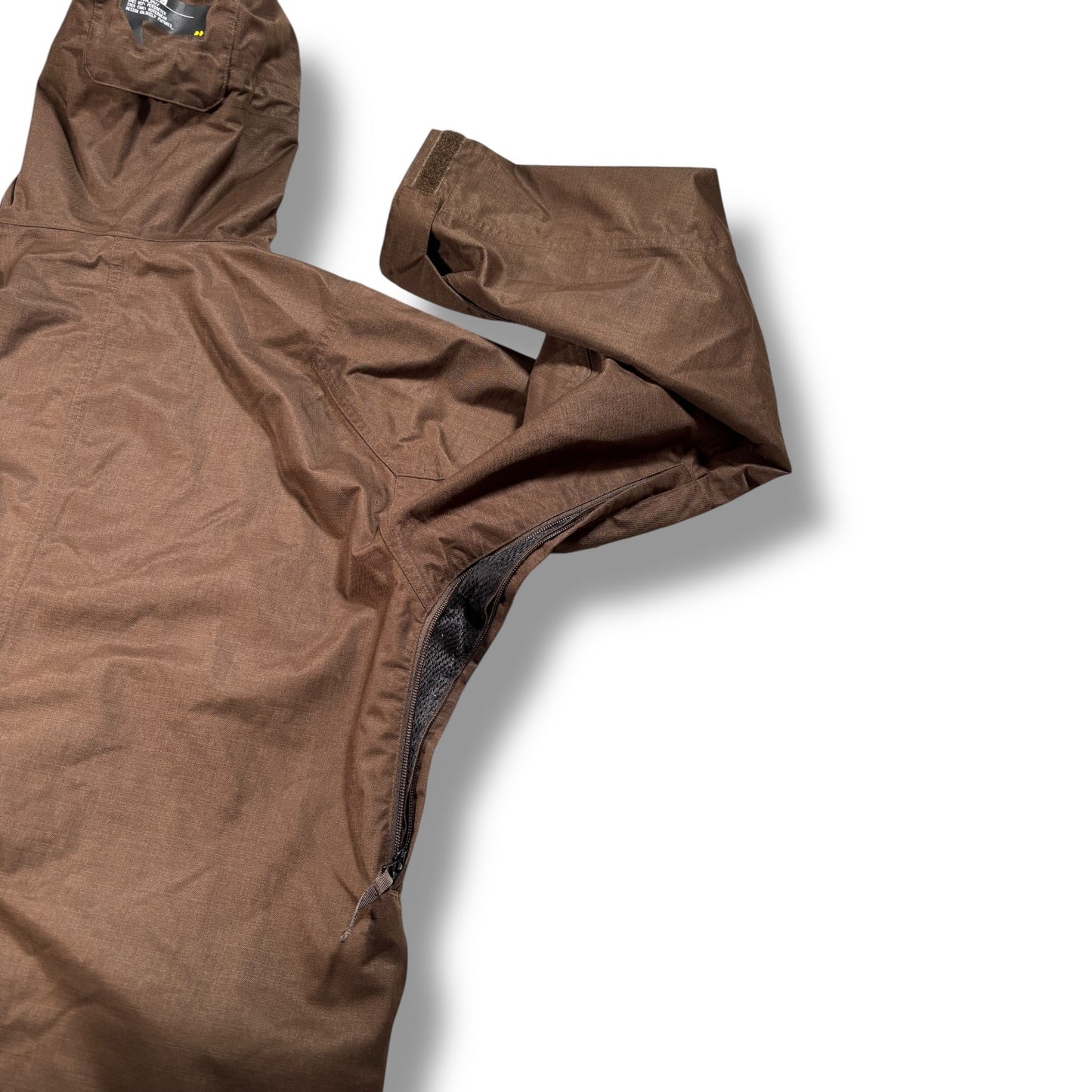 Analog 00’s Brown Multipocket Jacket L