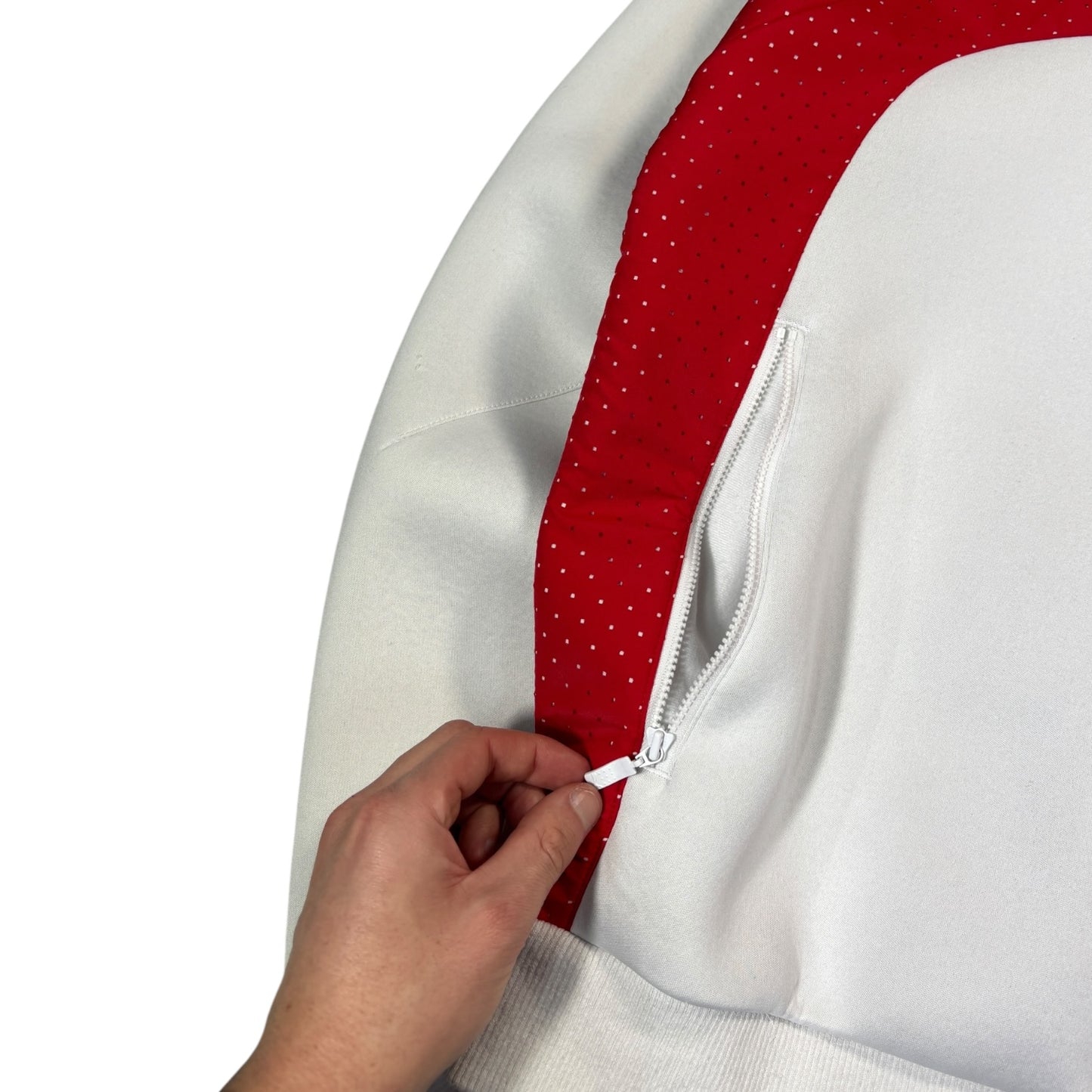 Puma Mostro 00’s Neoprene Perforated Hoodie Large