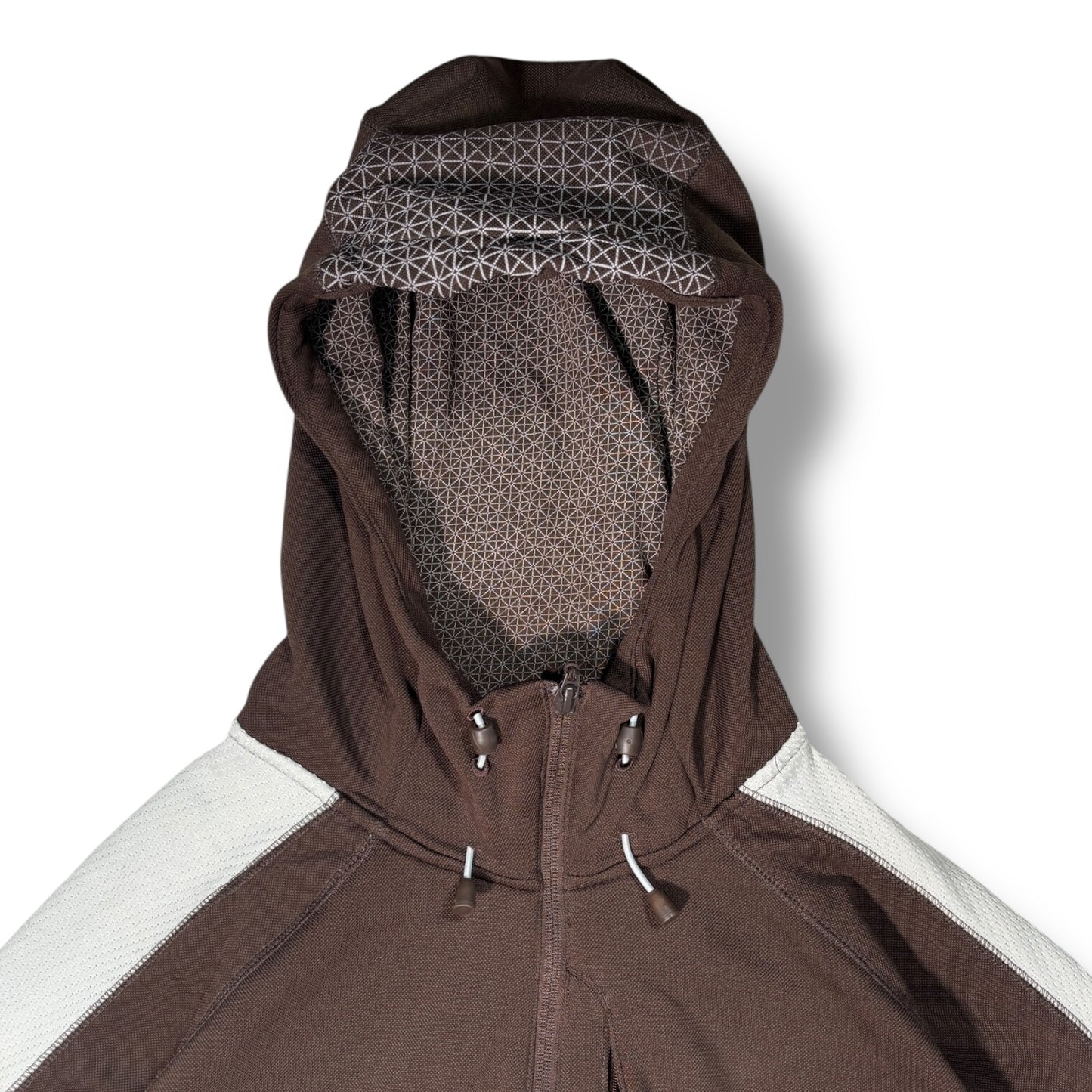 Nike 00’s Two Tone Pannell Hoodie Extra Large