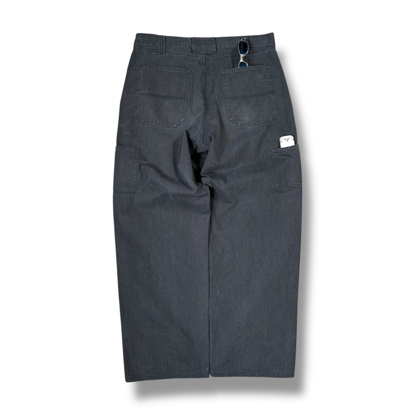 Armani Jeans 00’s Multipocket Trousers 34W