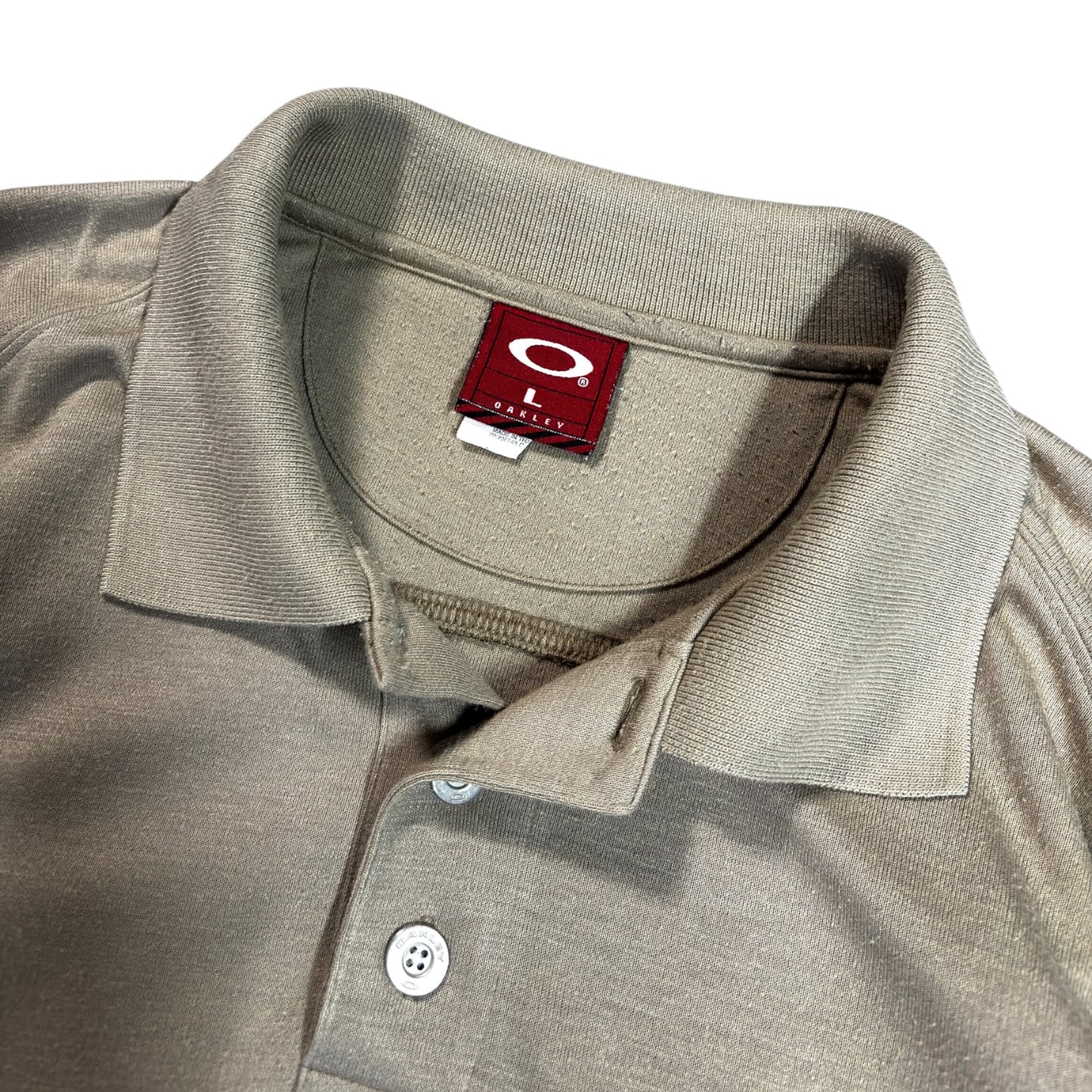 Oakley 90’s Coolmax Polo Shirt L