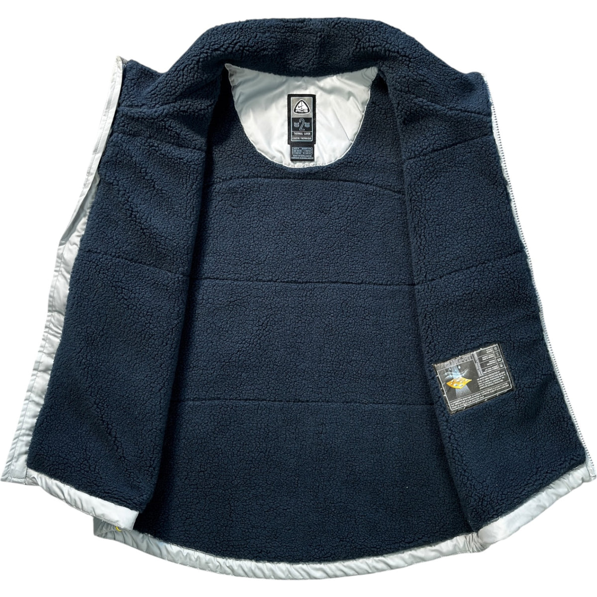 Nike ACG 2001 Fleece Lined Vest Jacket M