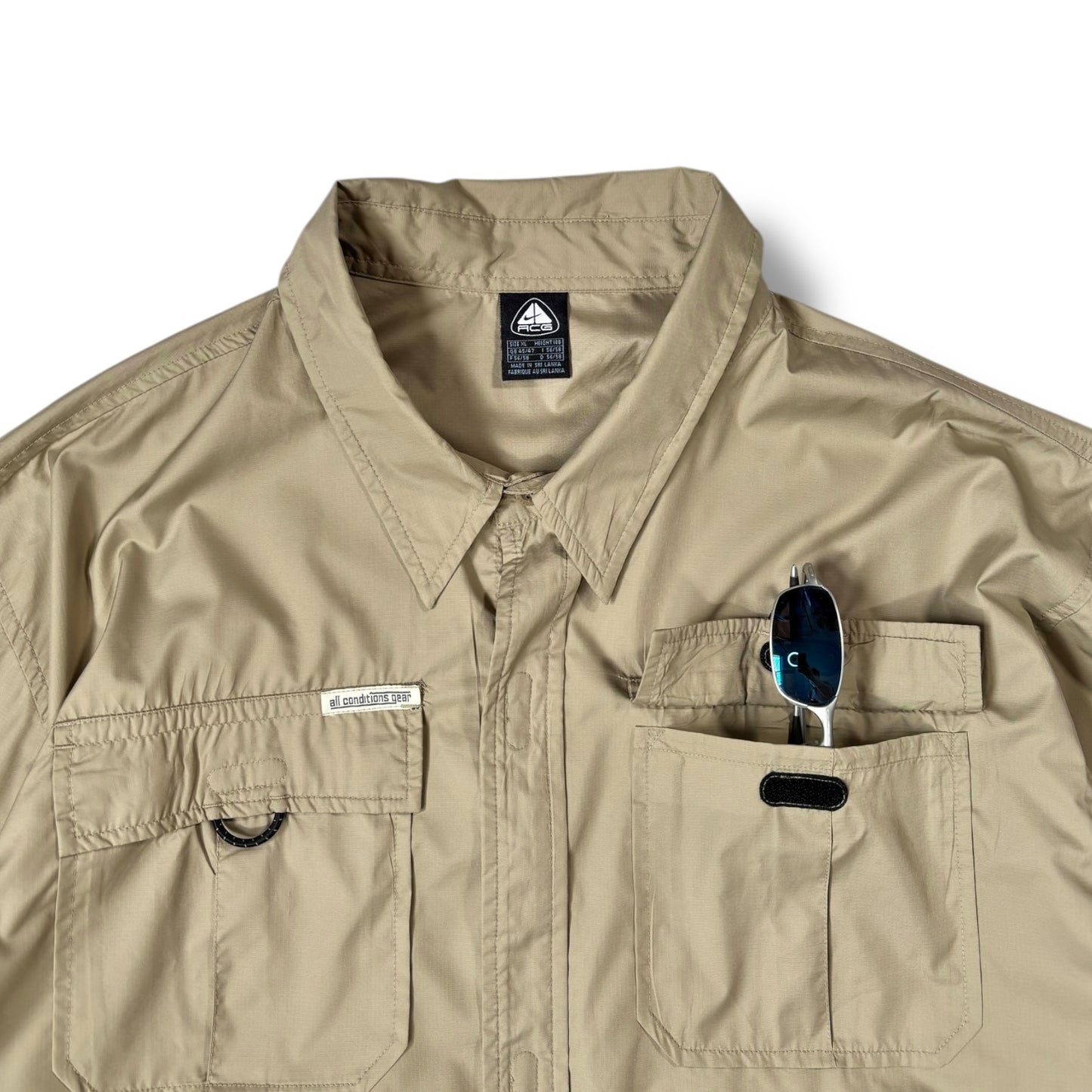 Nike ACG 00’s Tactical Shirt Extra Large