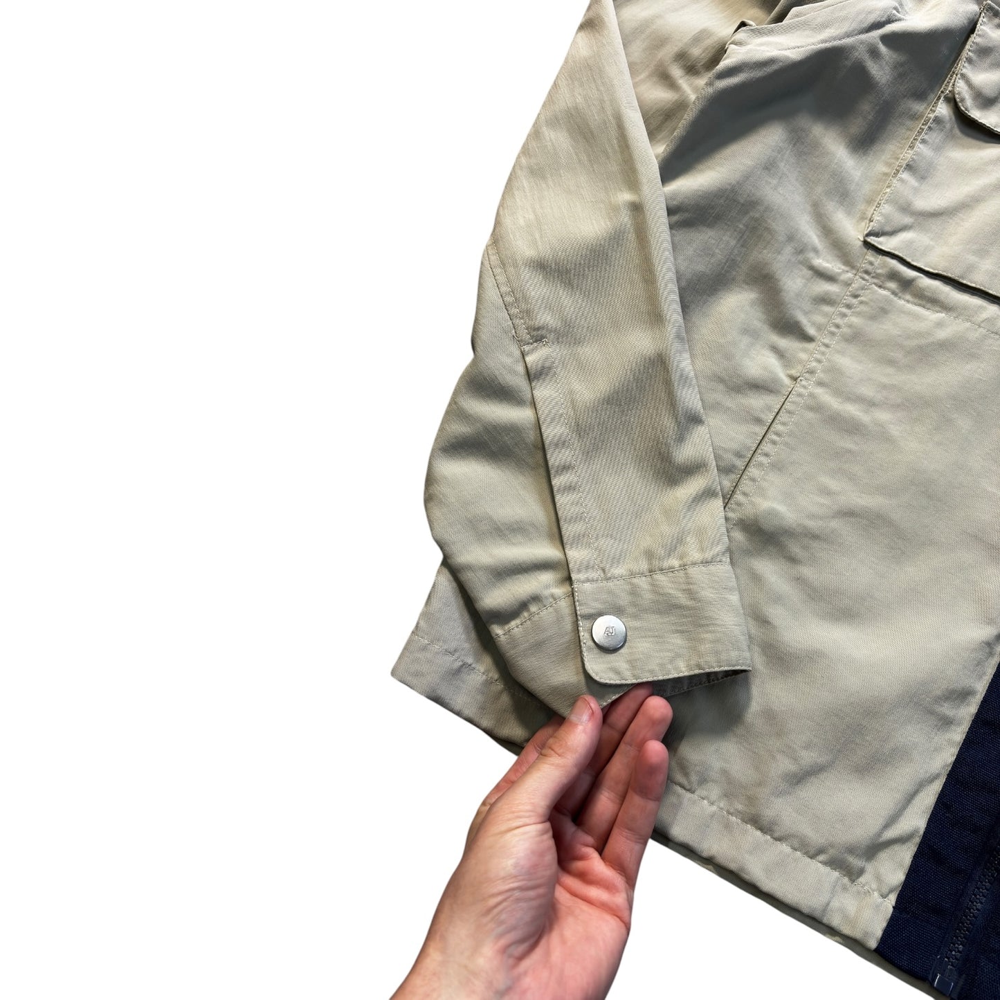 Armani Jeans 00’s Convertible Multipocket Jacket XL