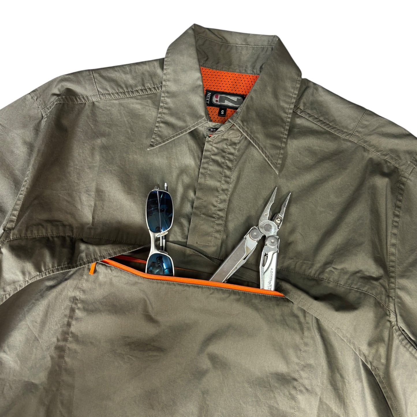 Next 00's Utility Pocket Overshirt S